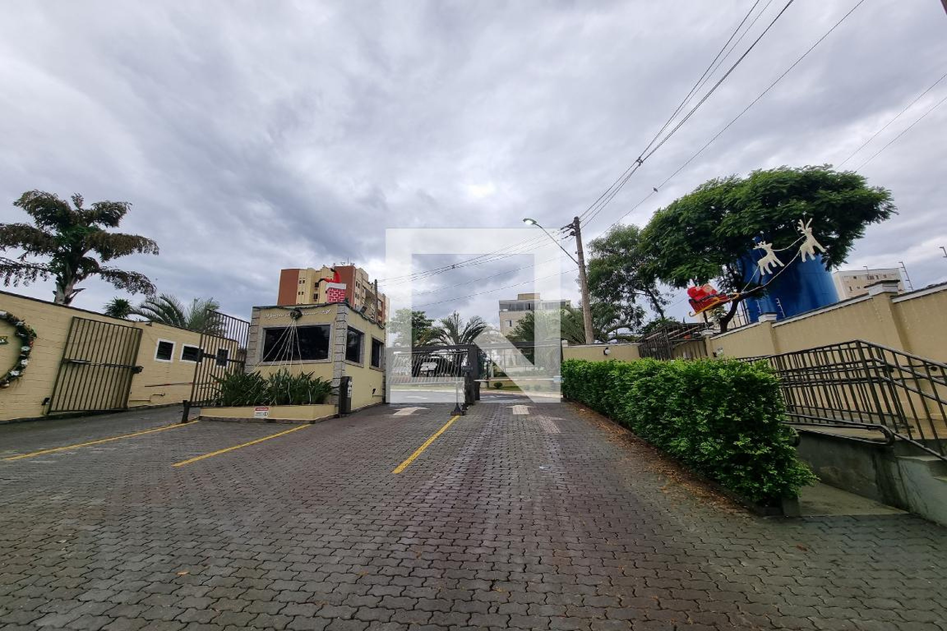 Fachada do Prédio Condomínio Spazio Robespierre