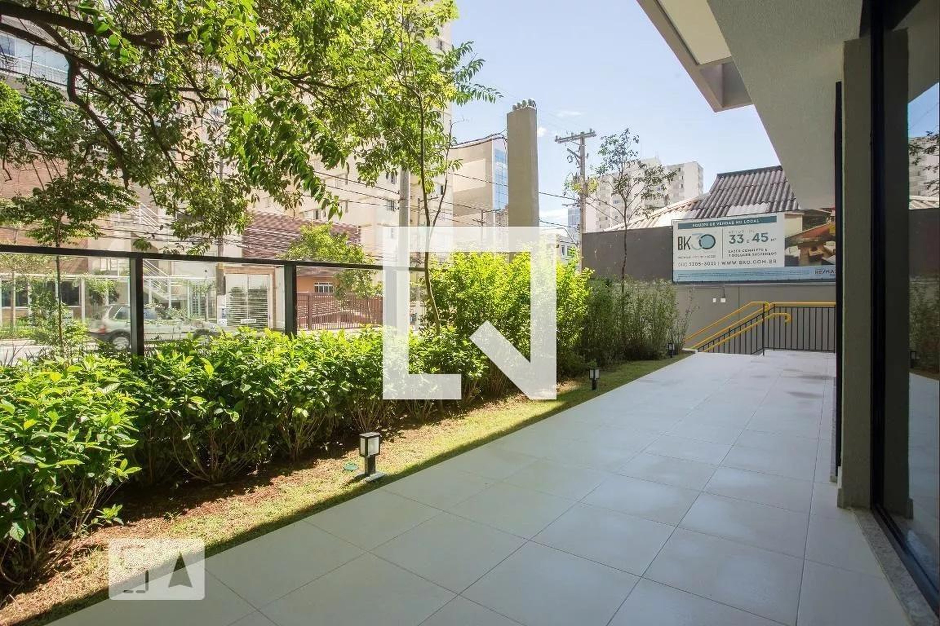 Area comum - BK30 Santana