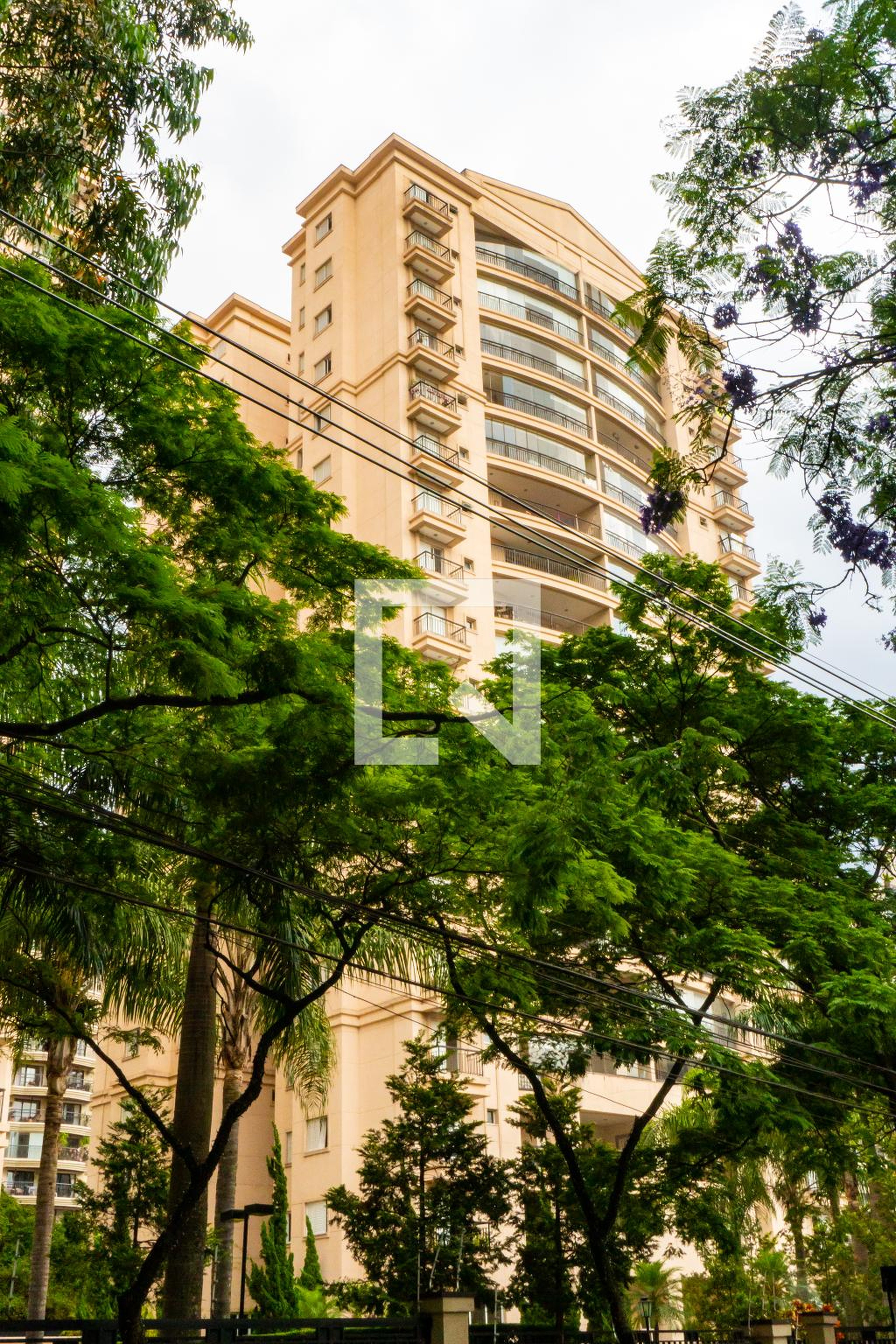 Fachada do Prédio Condomínio Top Square