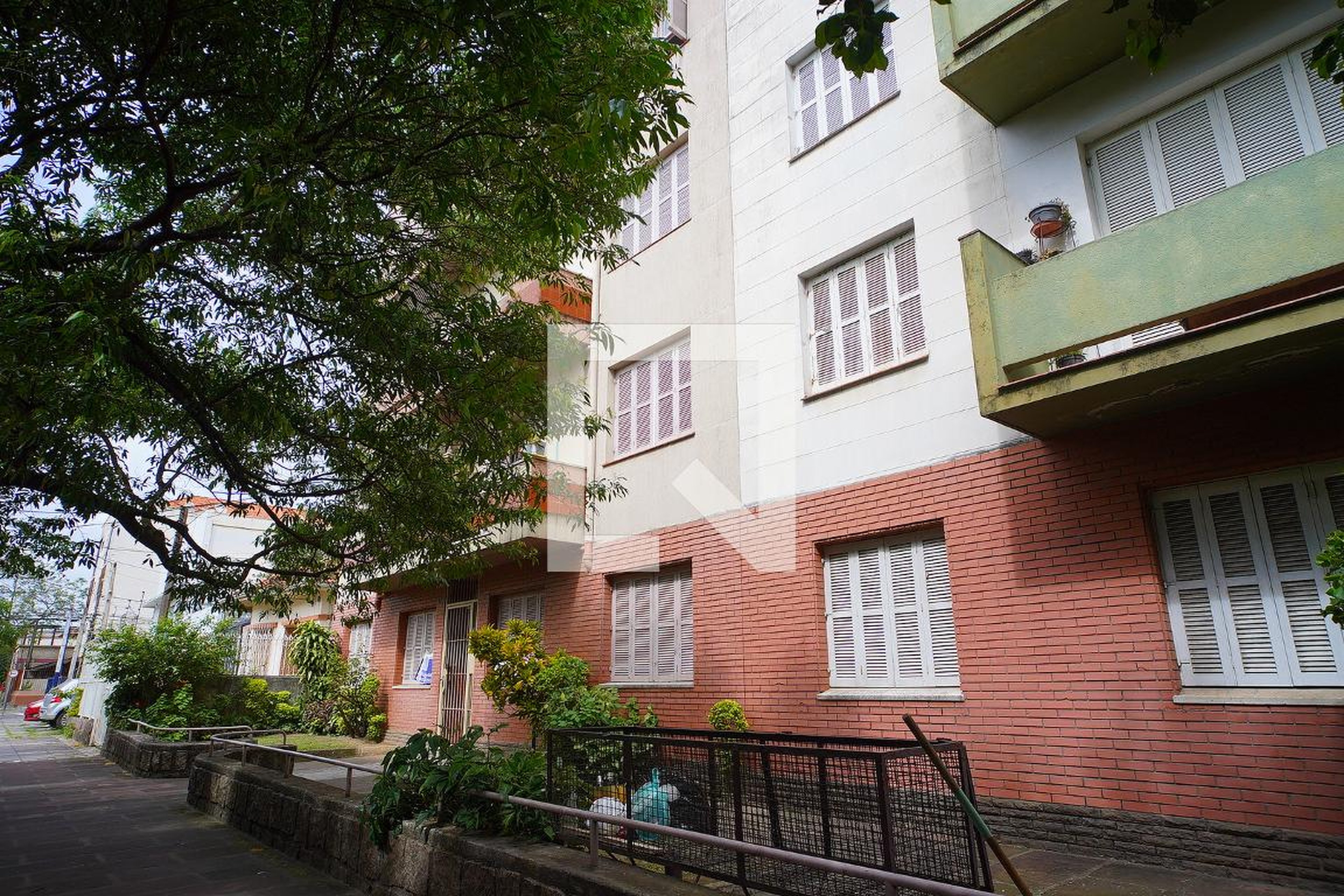 Fachada do Prédio Edifício Roberto