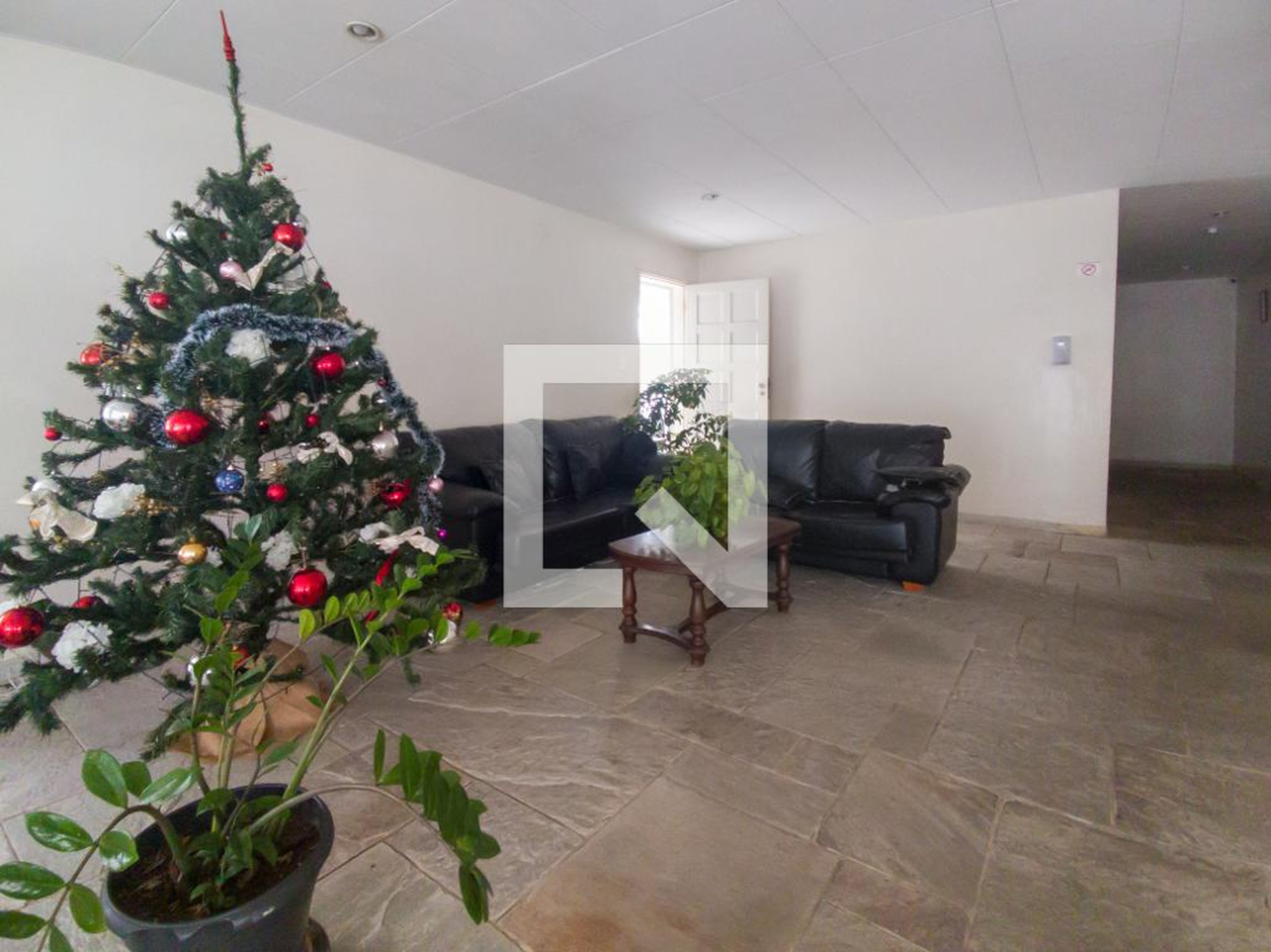 Hall social - Edifício Cristina Prata