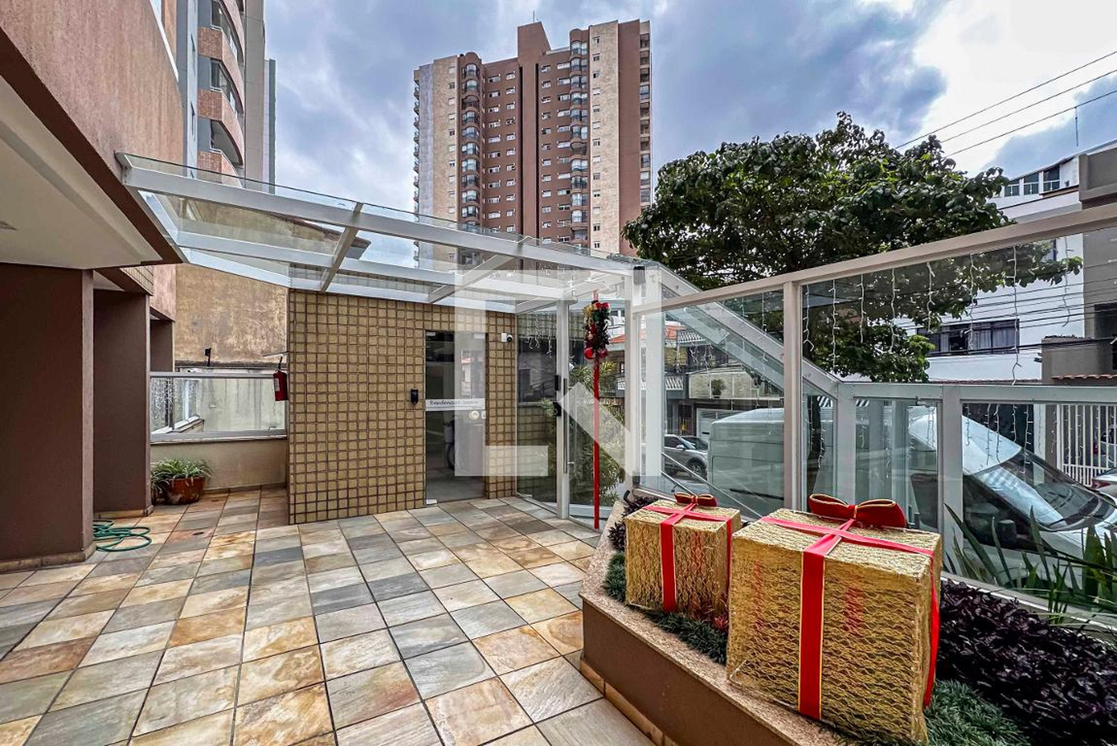 Área comum - Residencial Saara