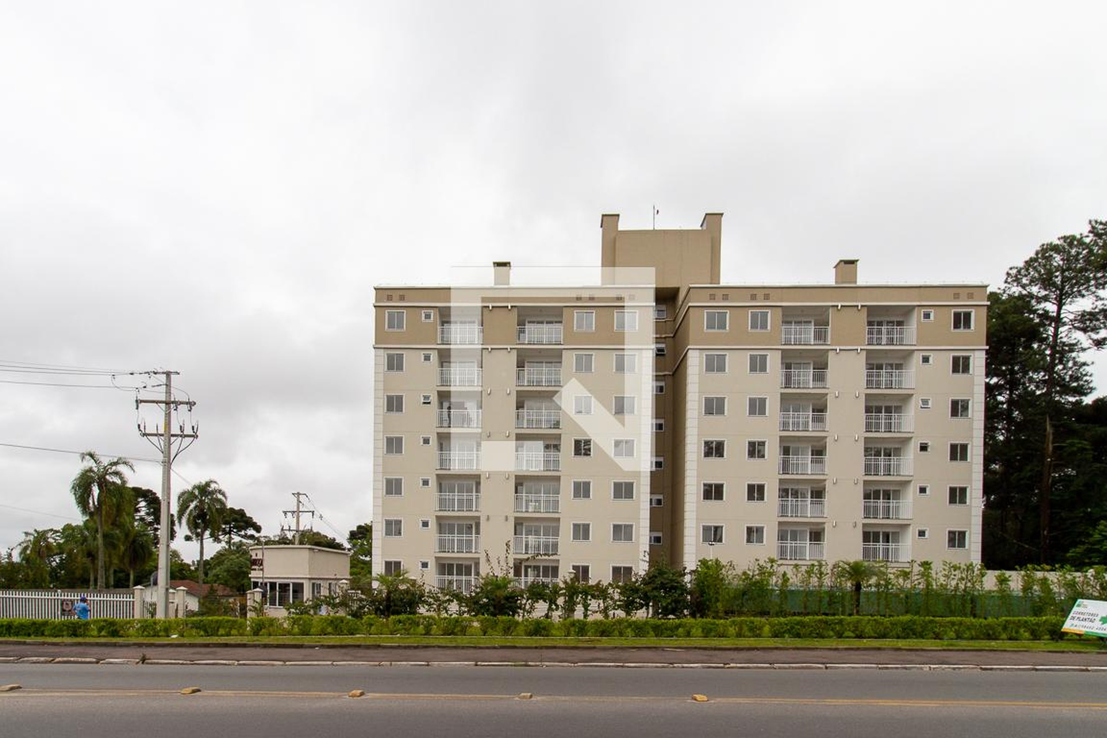 Fachada do Condominio Condomínio Graciosa Residencial Clube