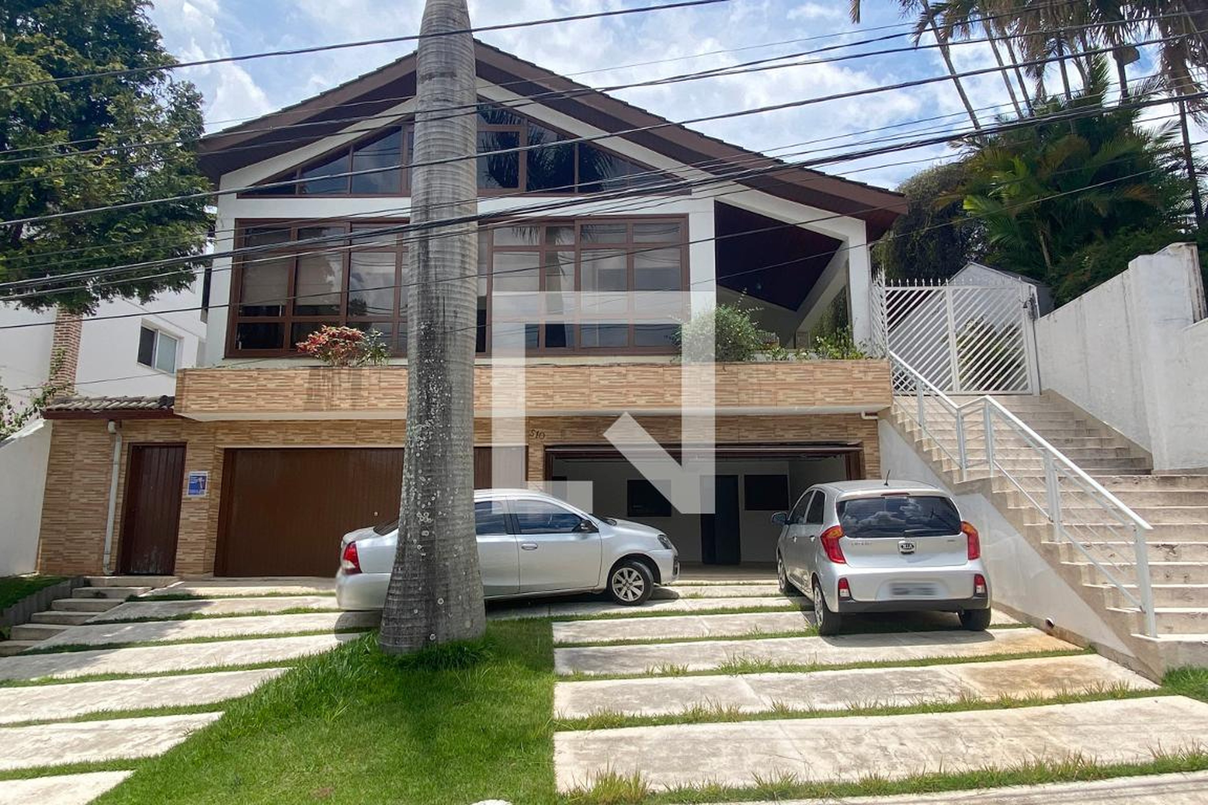 Fachada Condomínio em Alameda Itália, 510