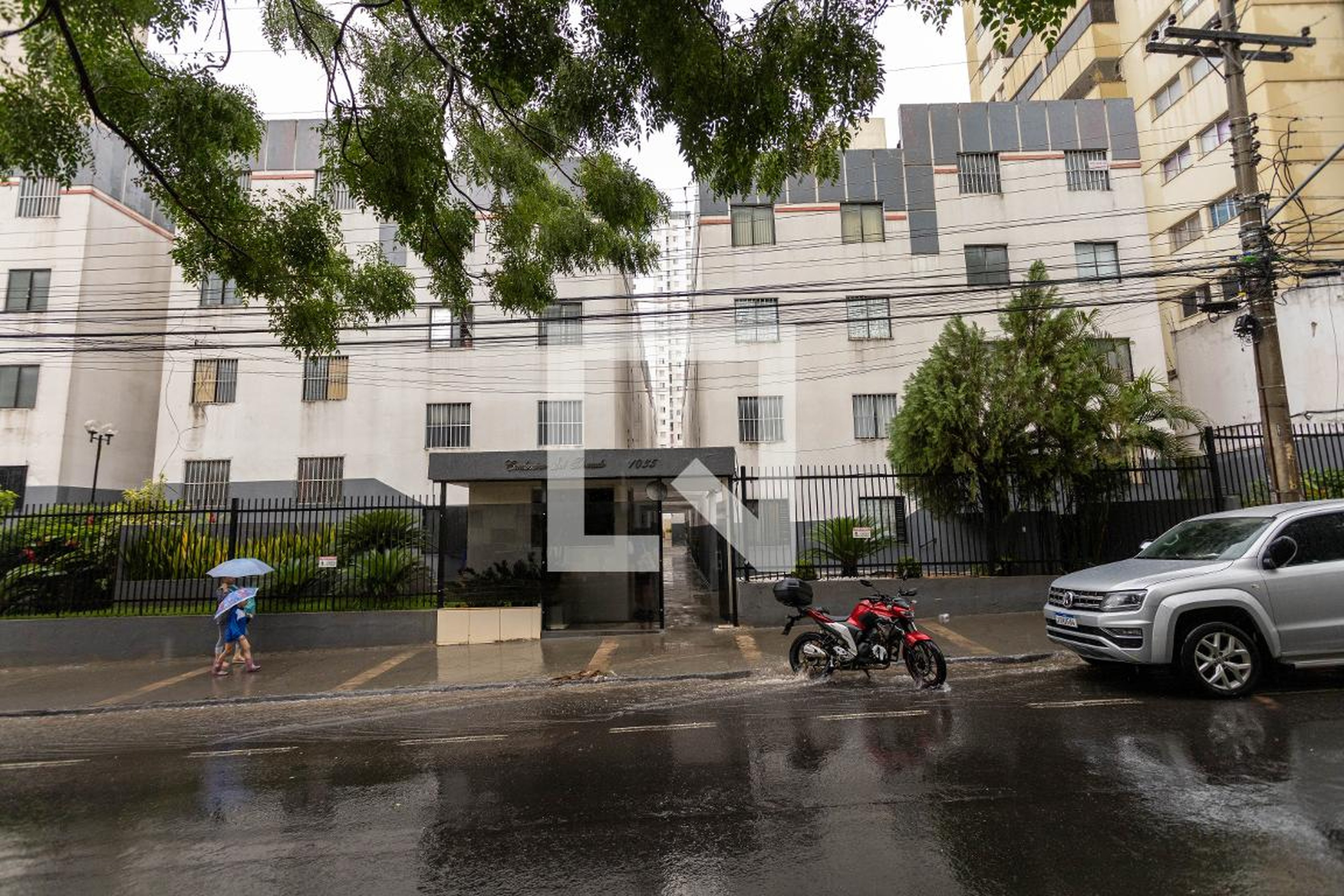 Fachada Condomínio Sol Dourado