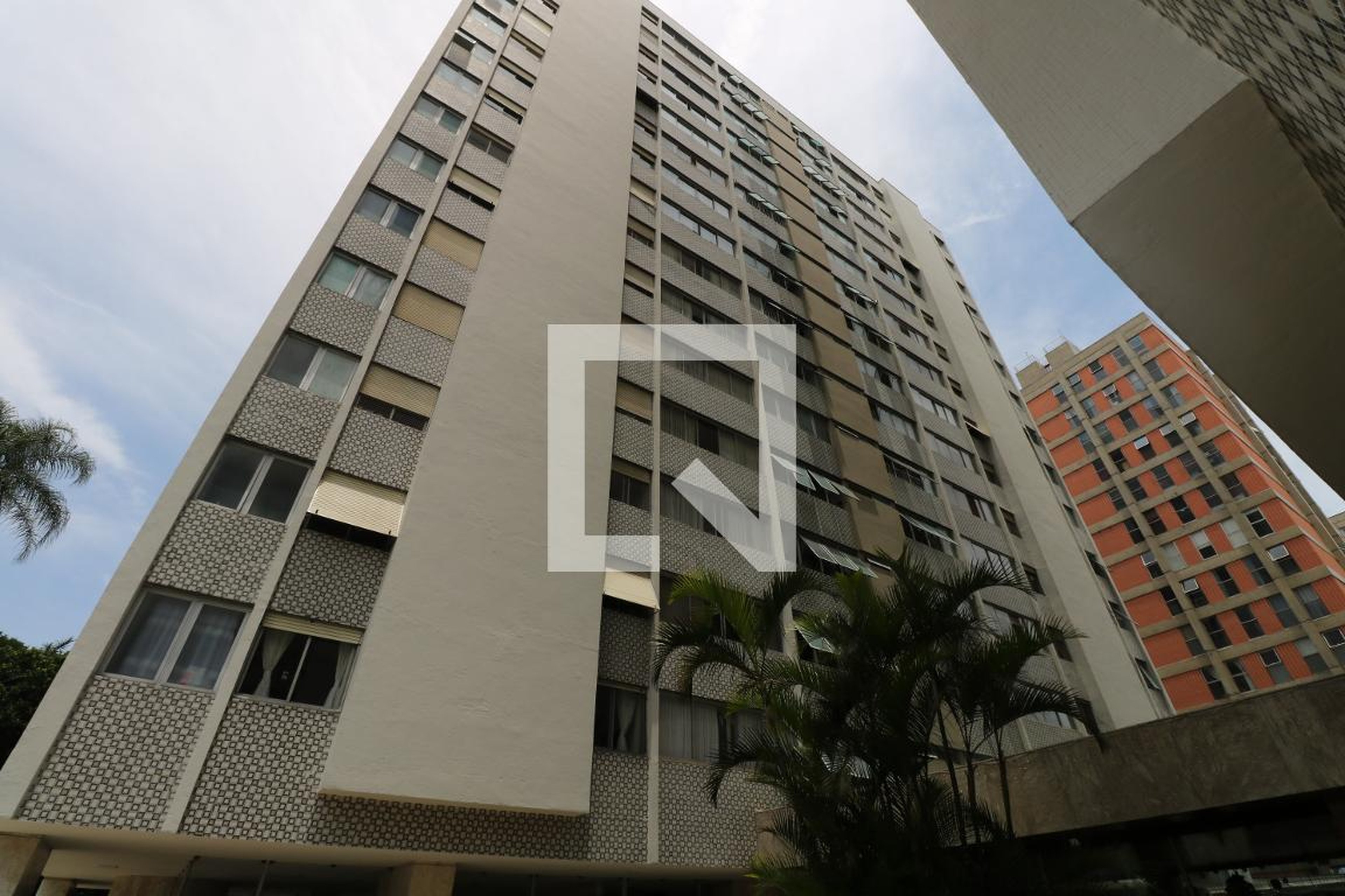 Fachada do Prédio Edifício Tijucas e Tigipio