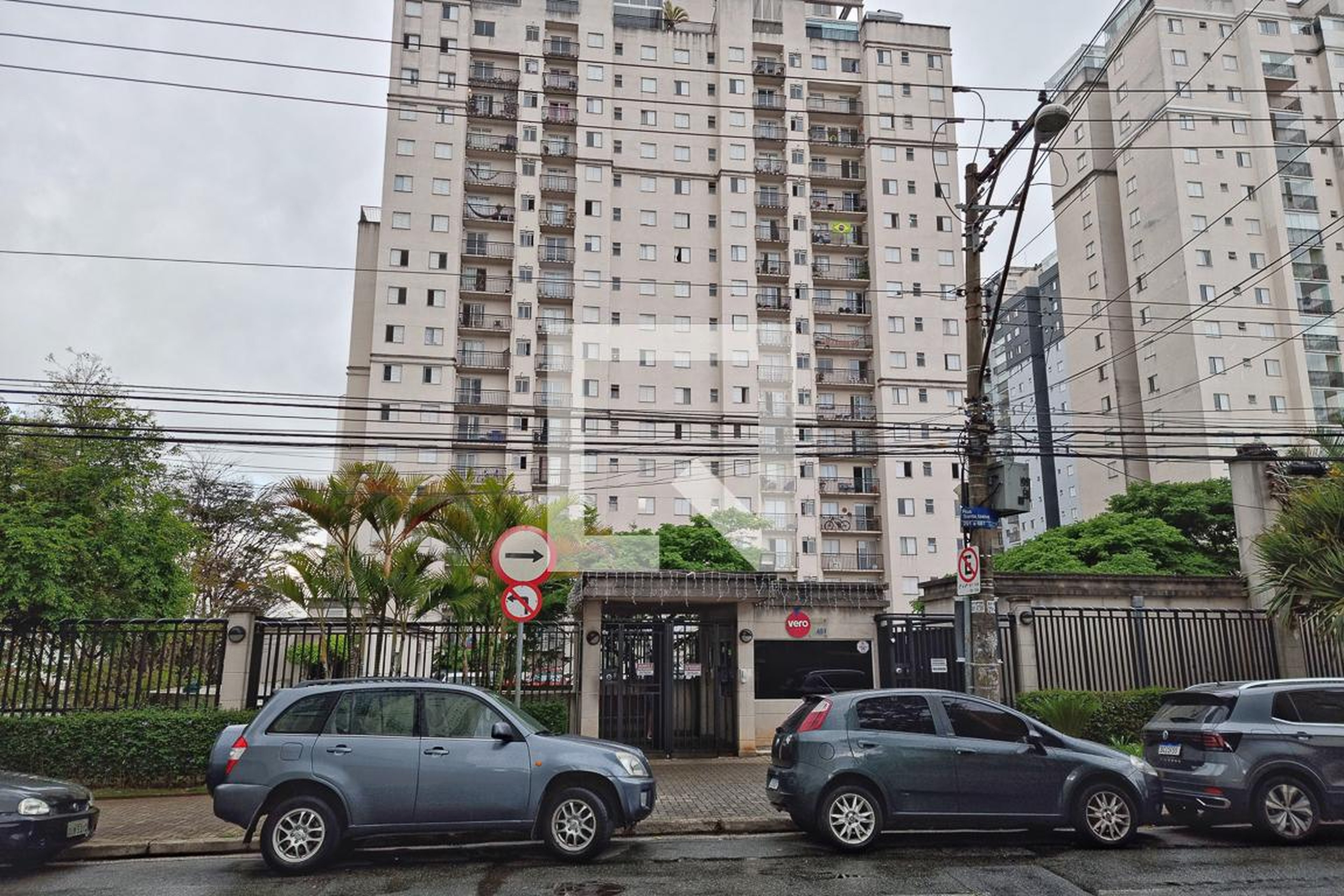 Fachada Condomínio Vero