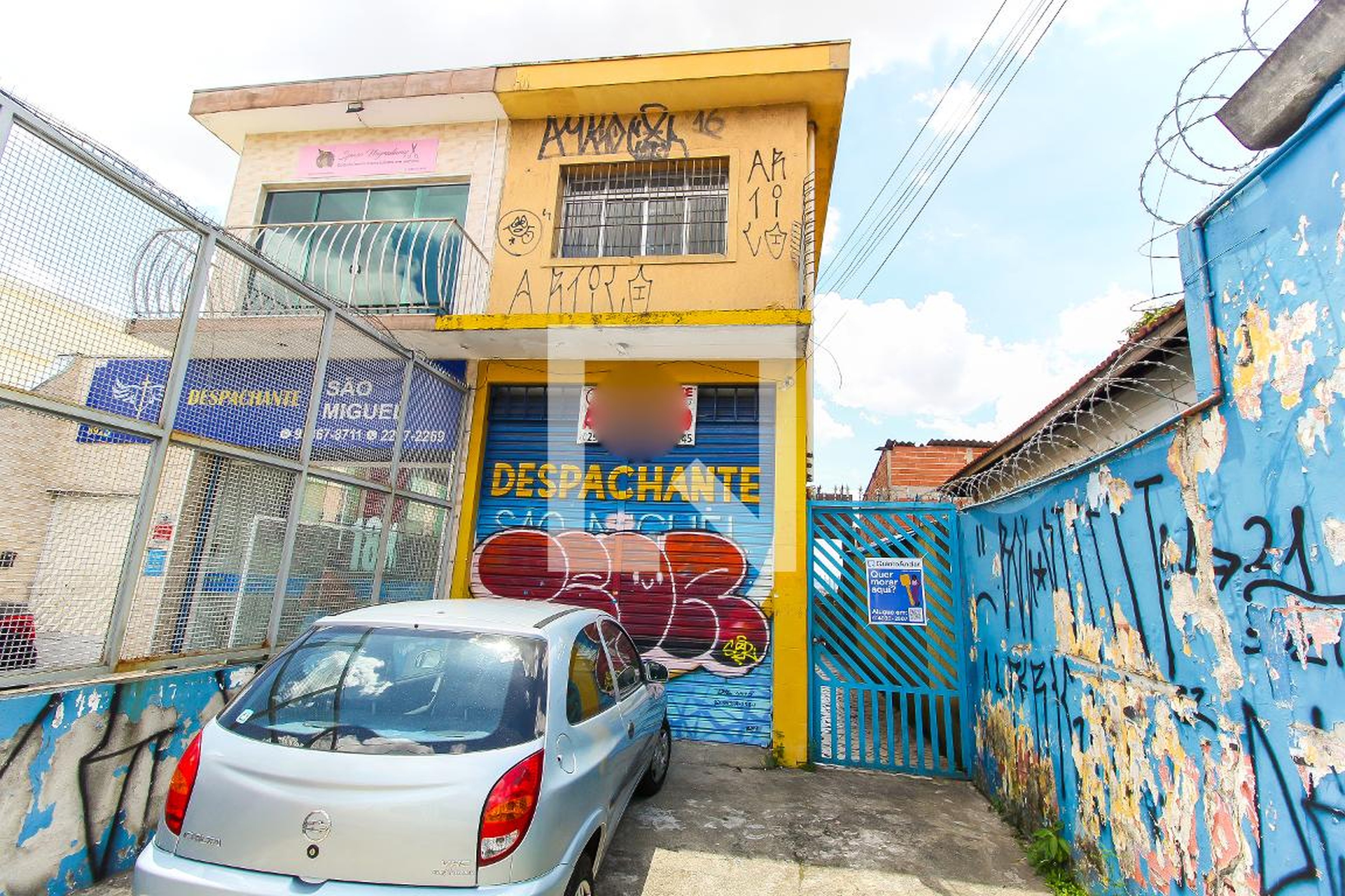 Fachada Condomínio em Avenida São Miguel, 8925