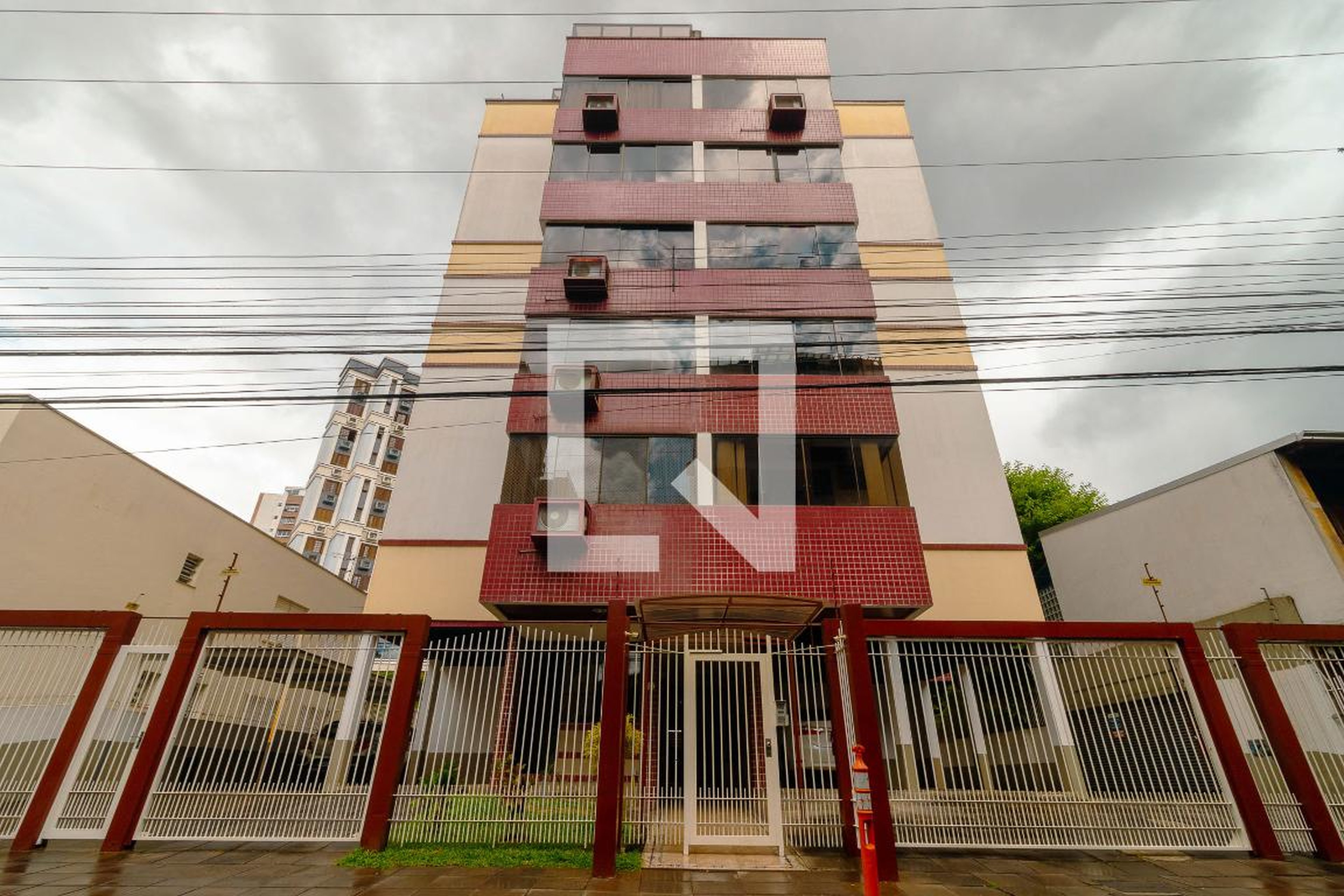 Fachada Condomínio em Rua Afonso Taunay, 115