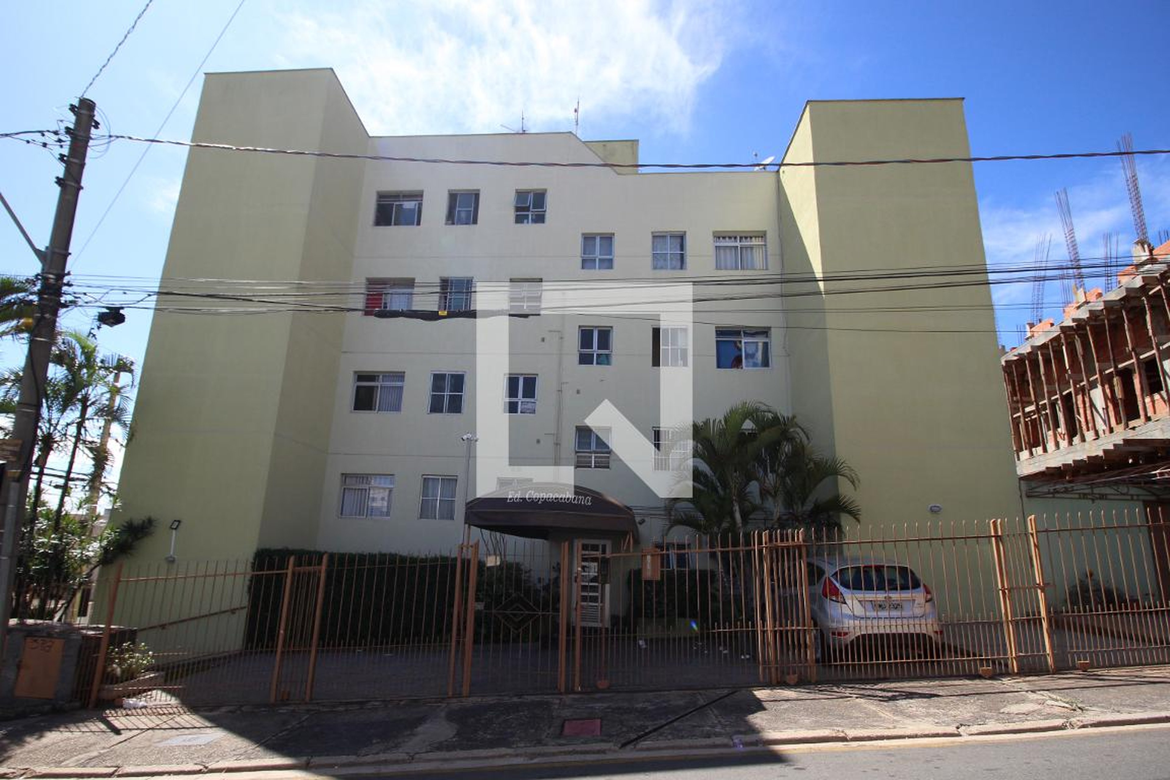 Fachada Edifício Copacabana