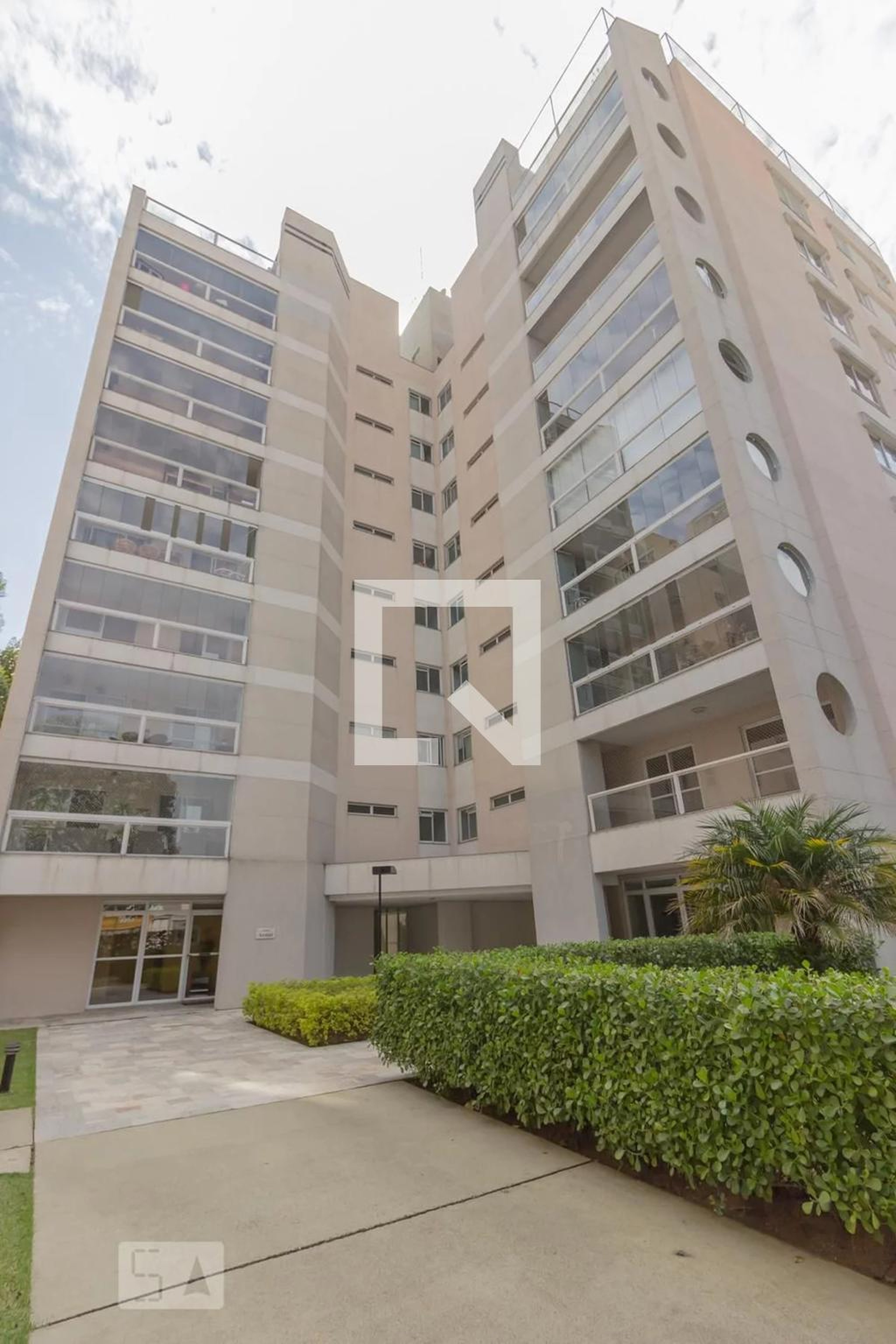 Fachada Condomínio Auguri