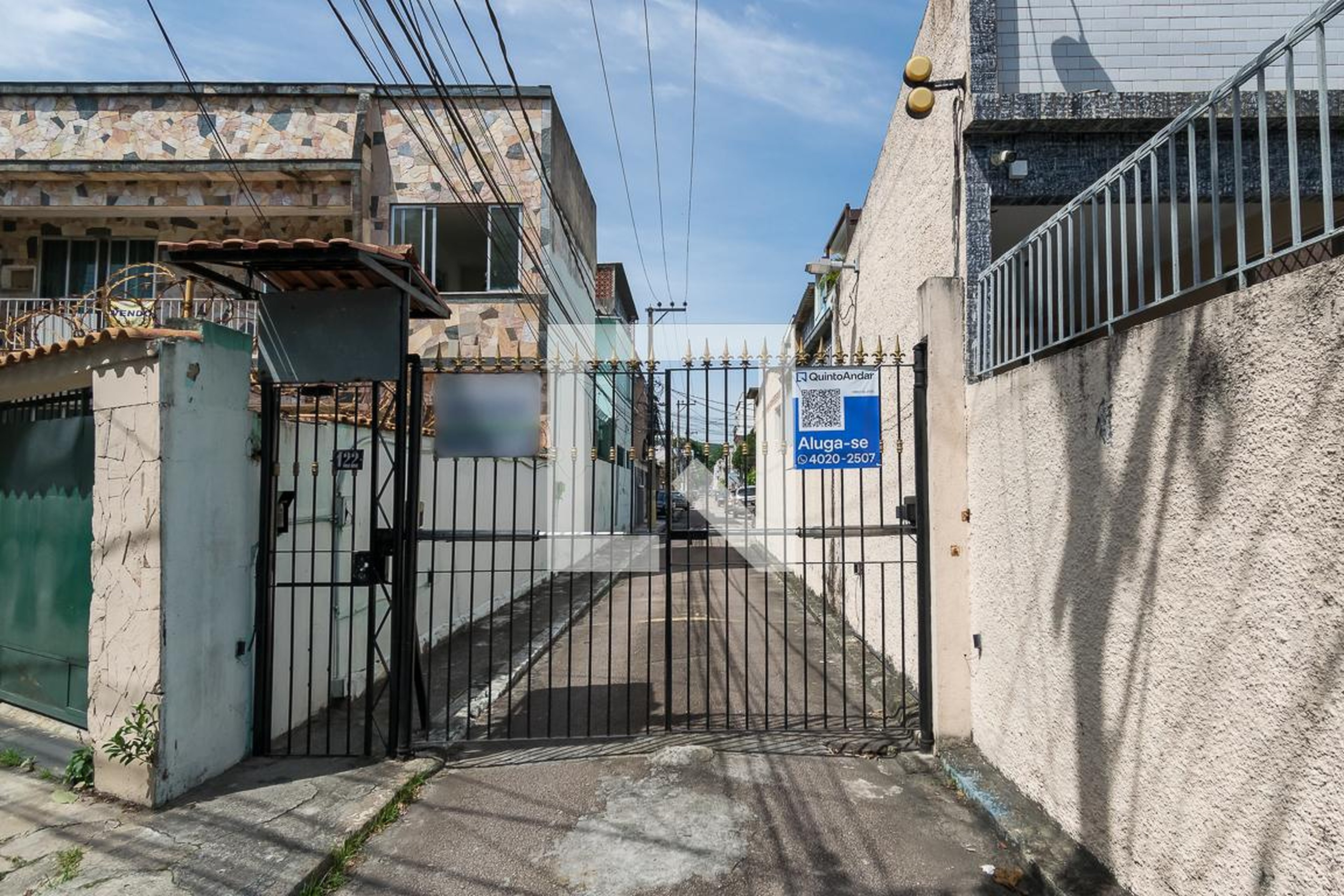 Fachada Condomínio Casa de Vila