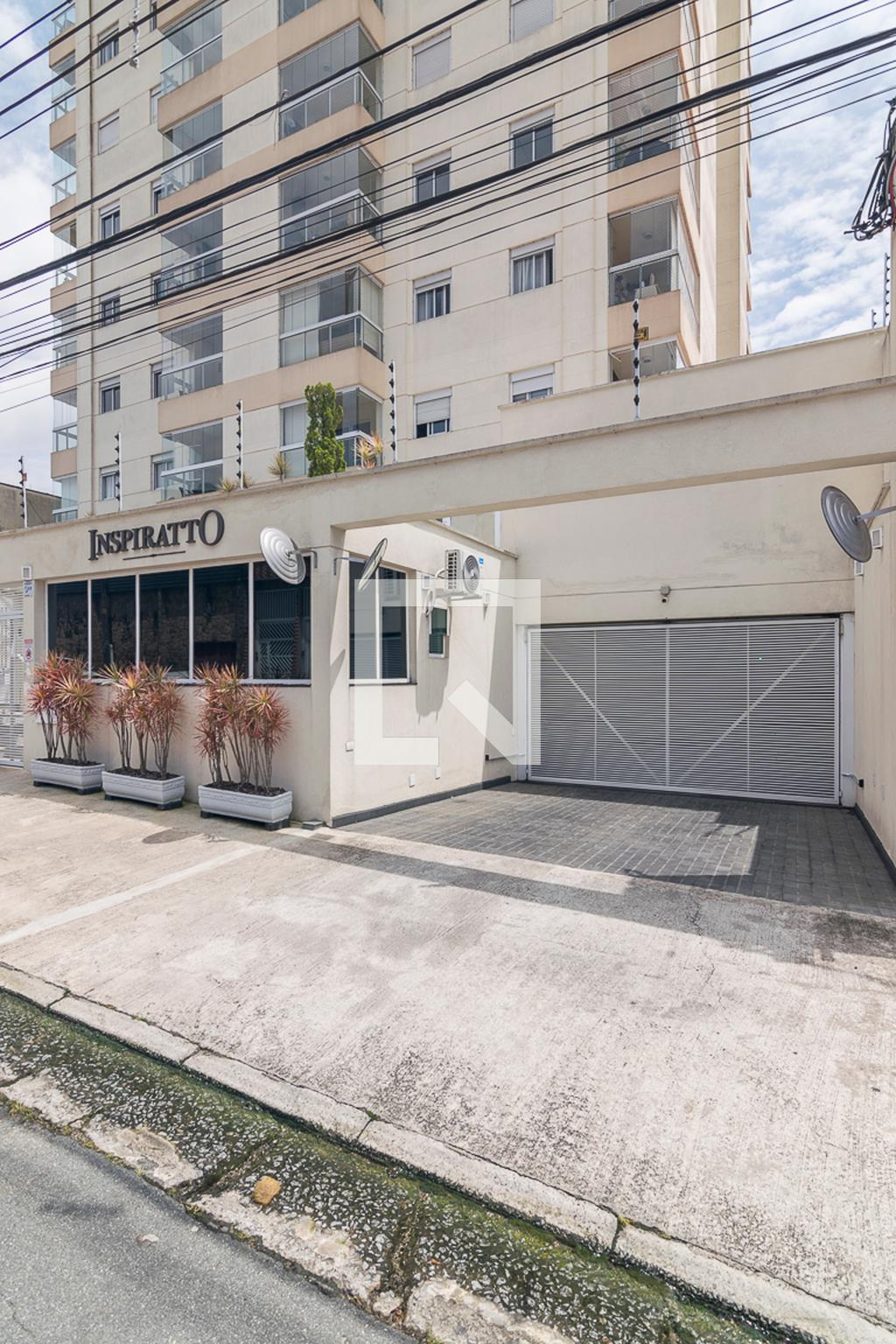 Fachada Condomínio Inspiratto