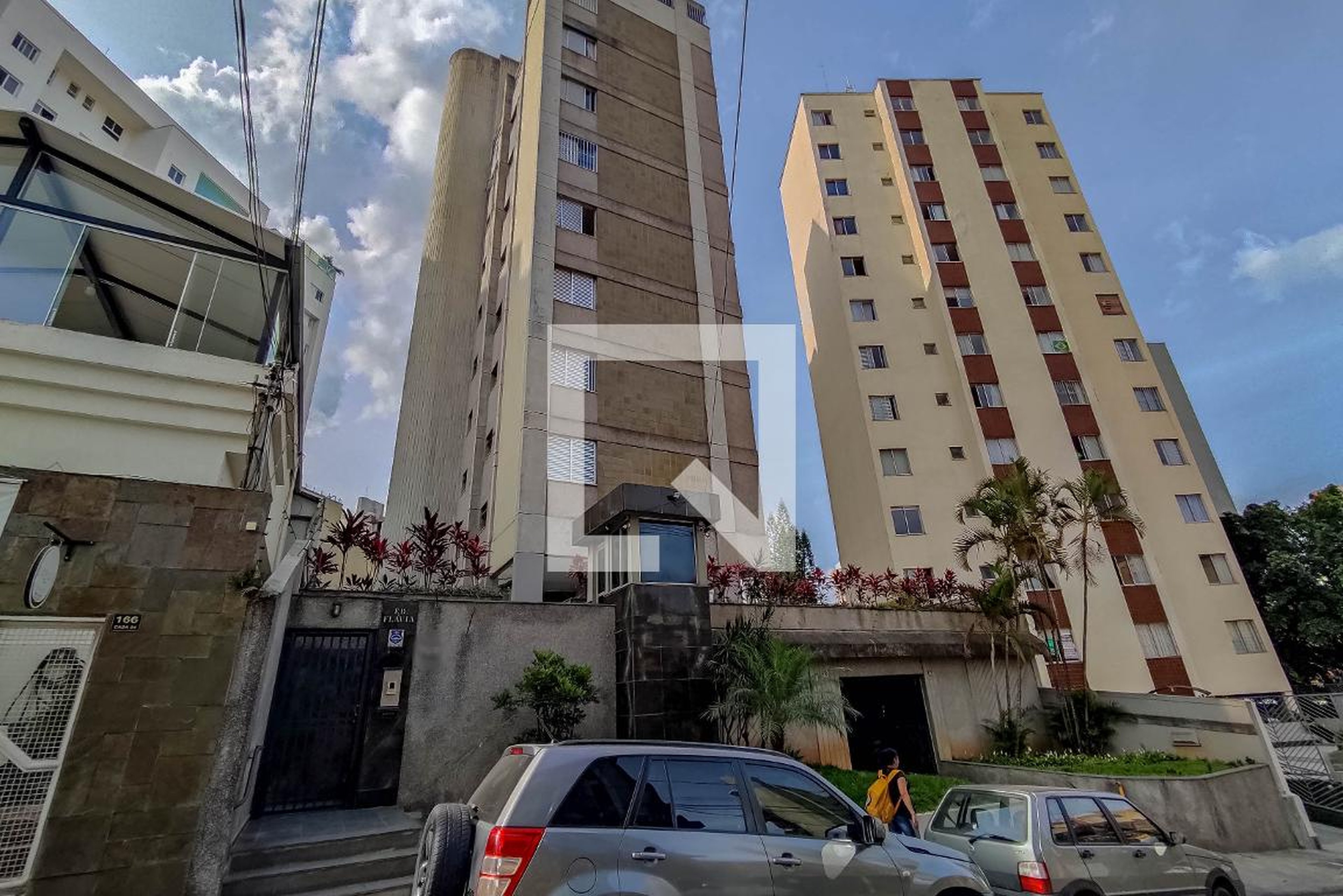 Fachada Edifício Flávia