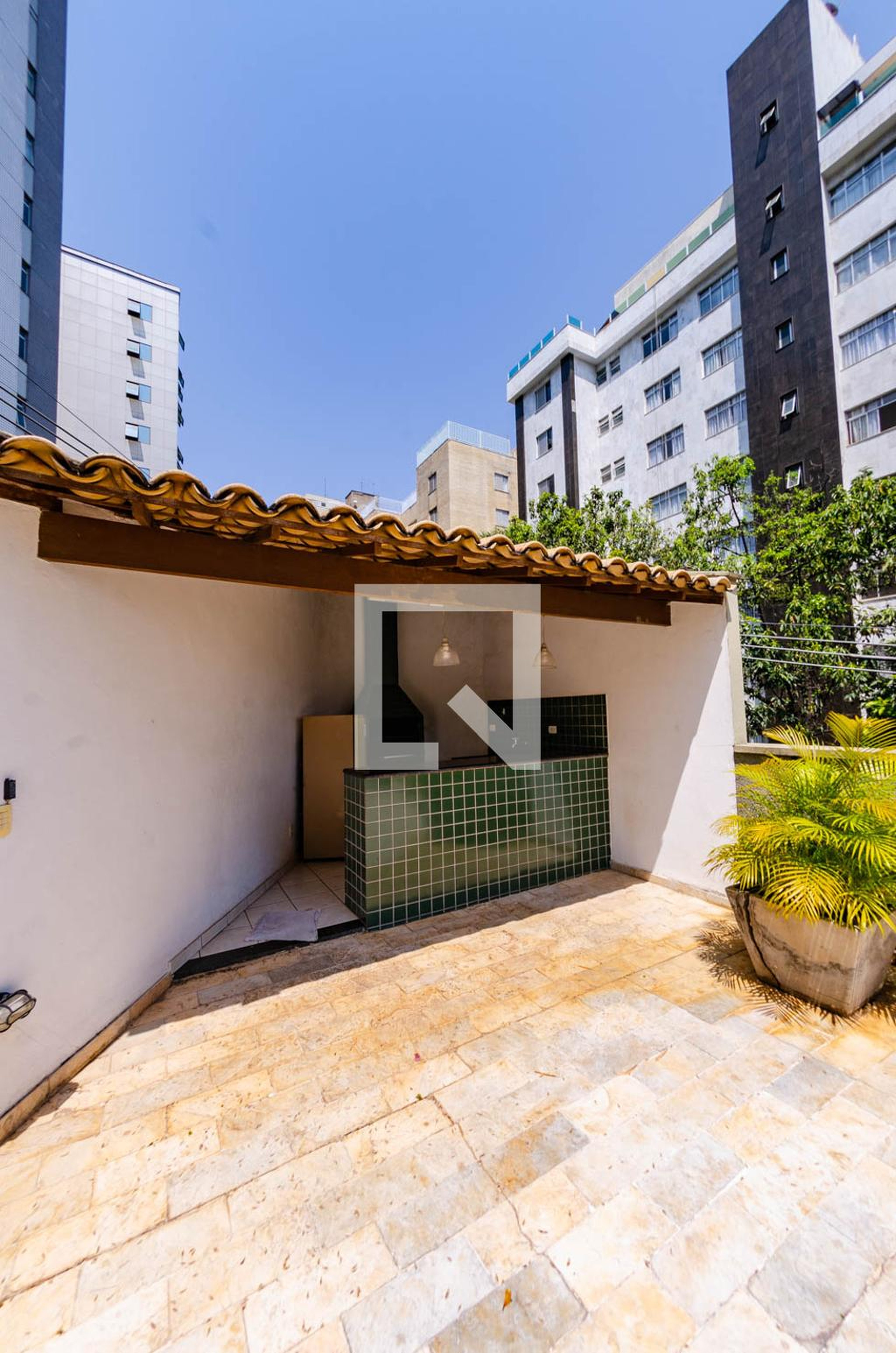 Churrasqueira - Edifício Saint Gaudens