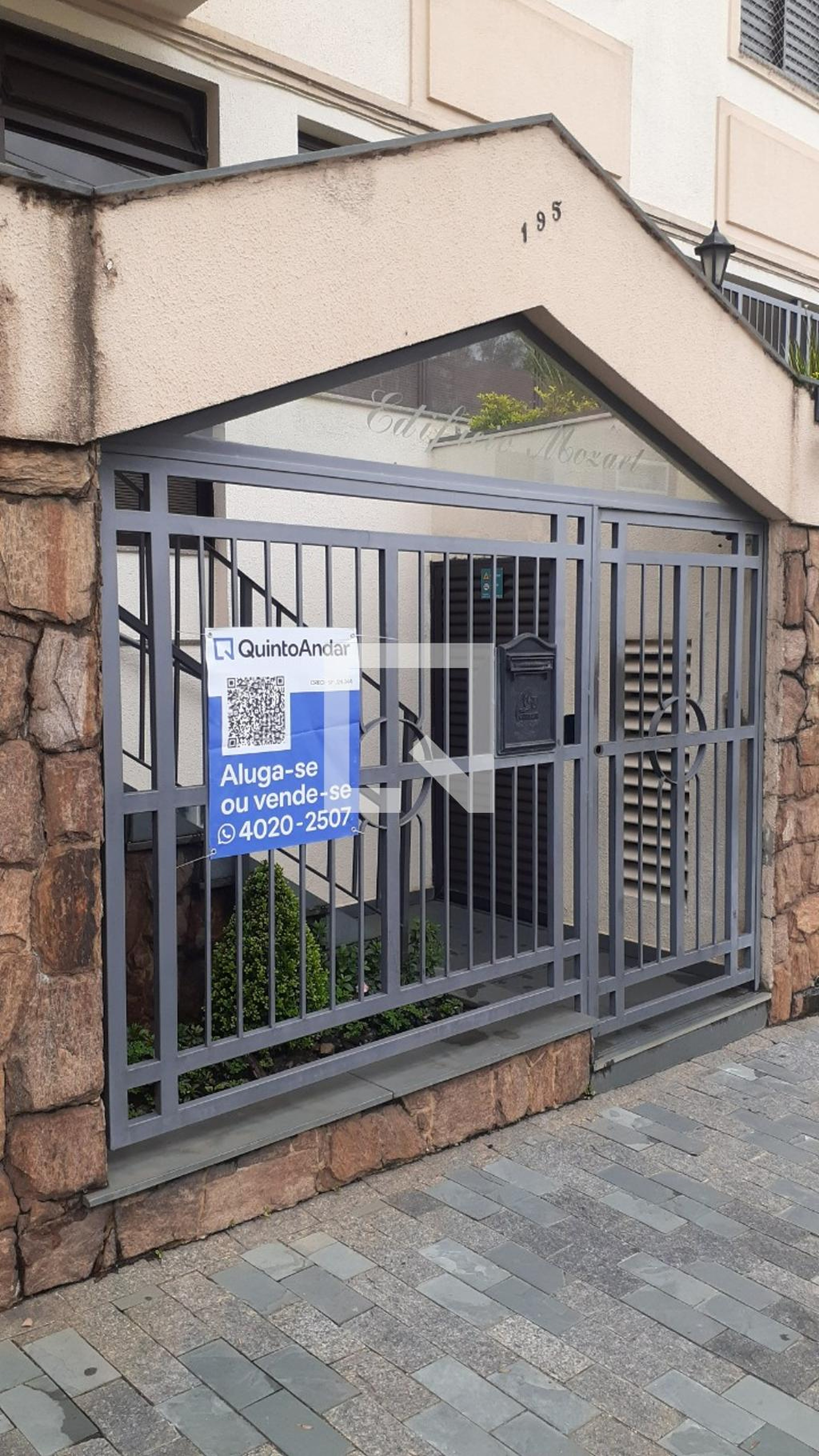 Fachada Edifício Mozart