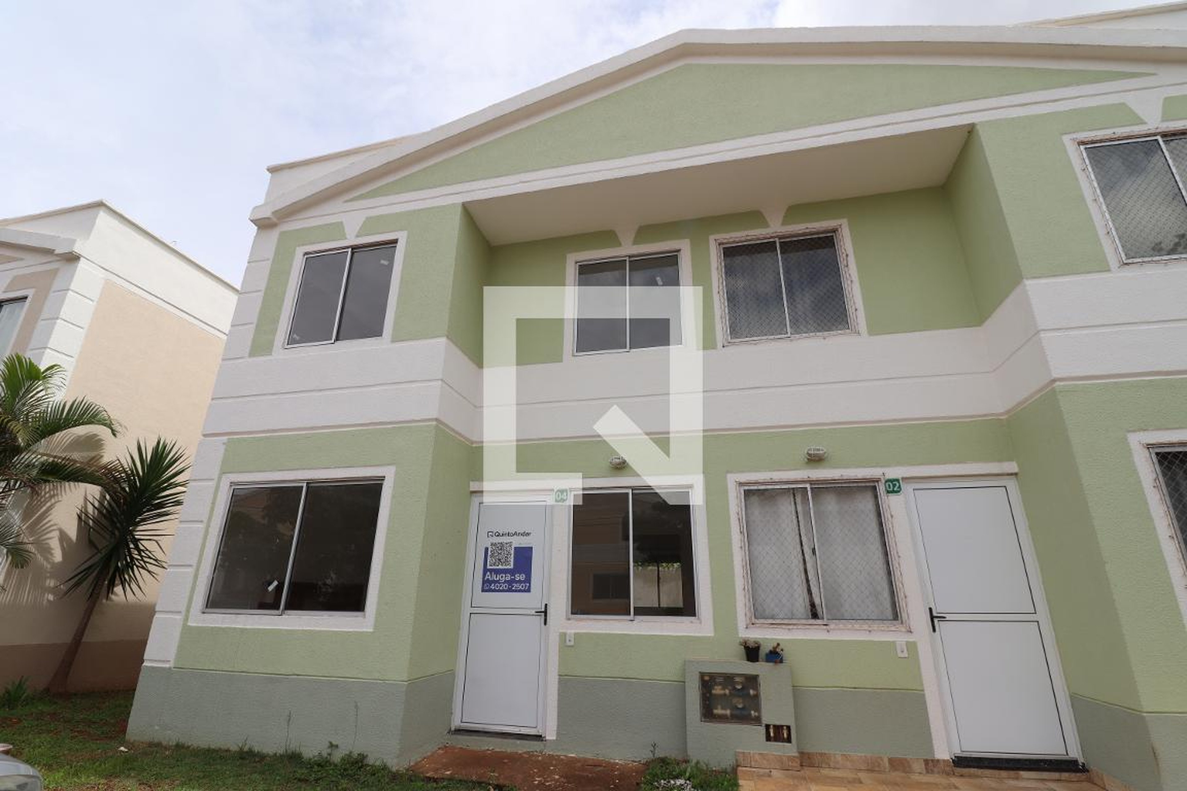 Fachada Condomínio em Eqs 414/415, 09