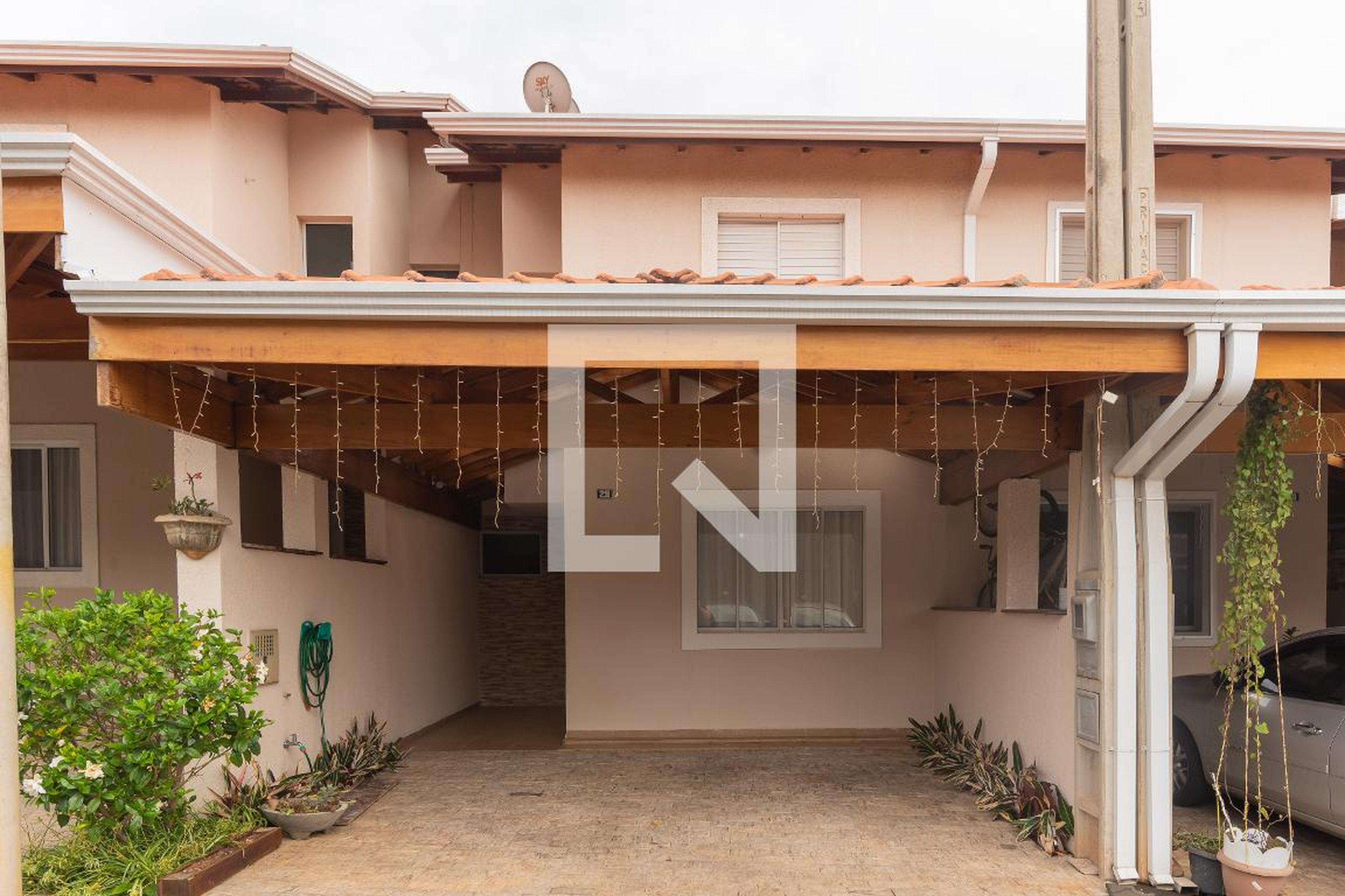 Fachada Condomínio Villa de San Pietro