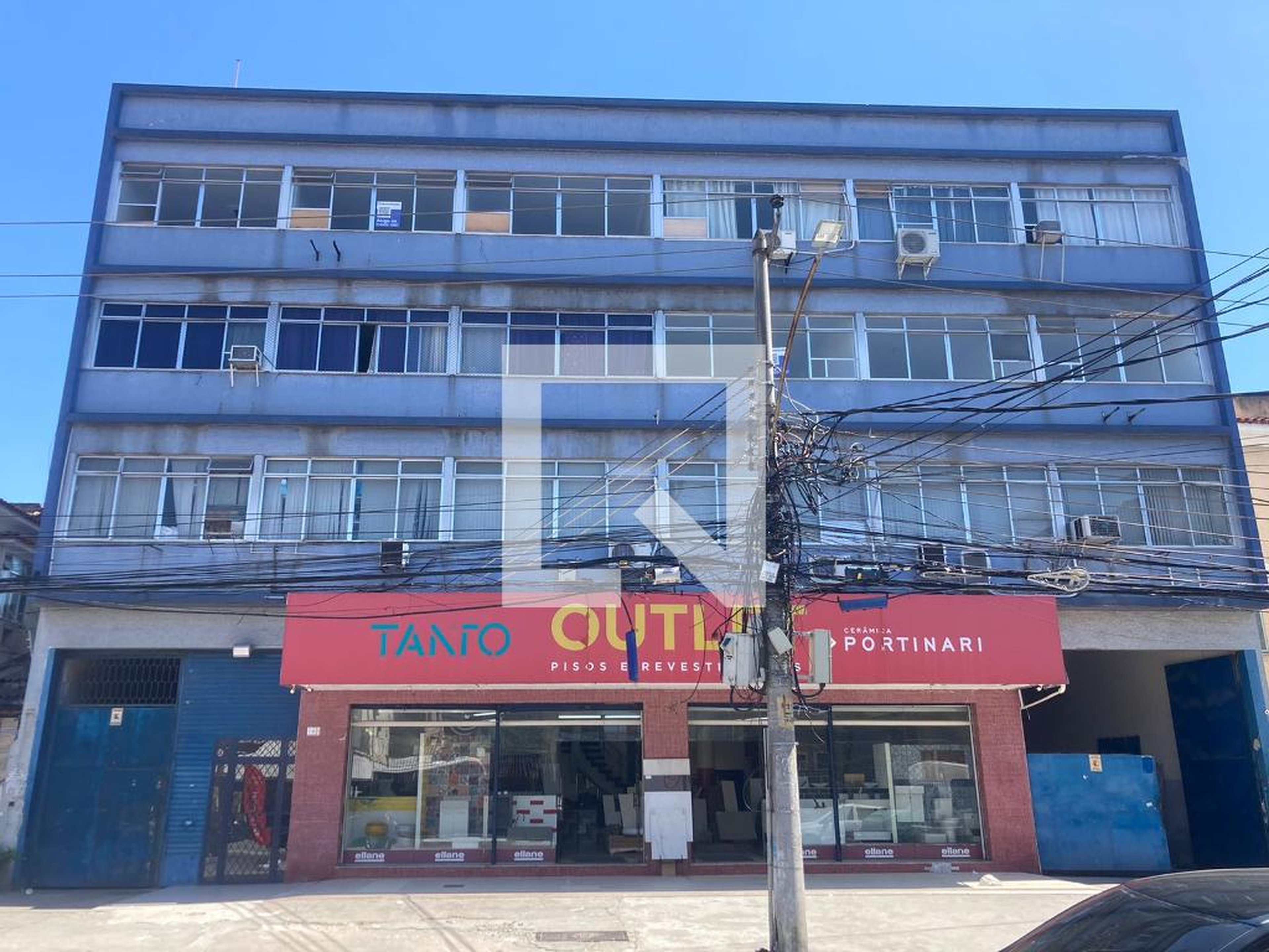 Fachada Condomínio em Rua Bonsucesso, 180