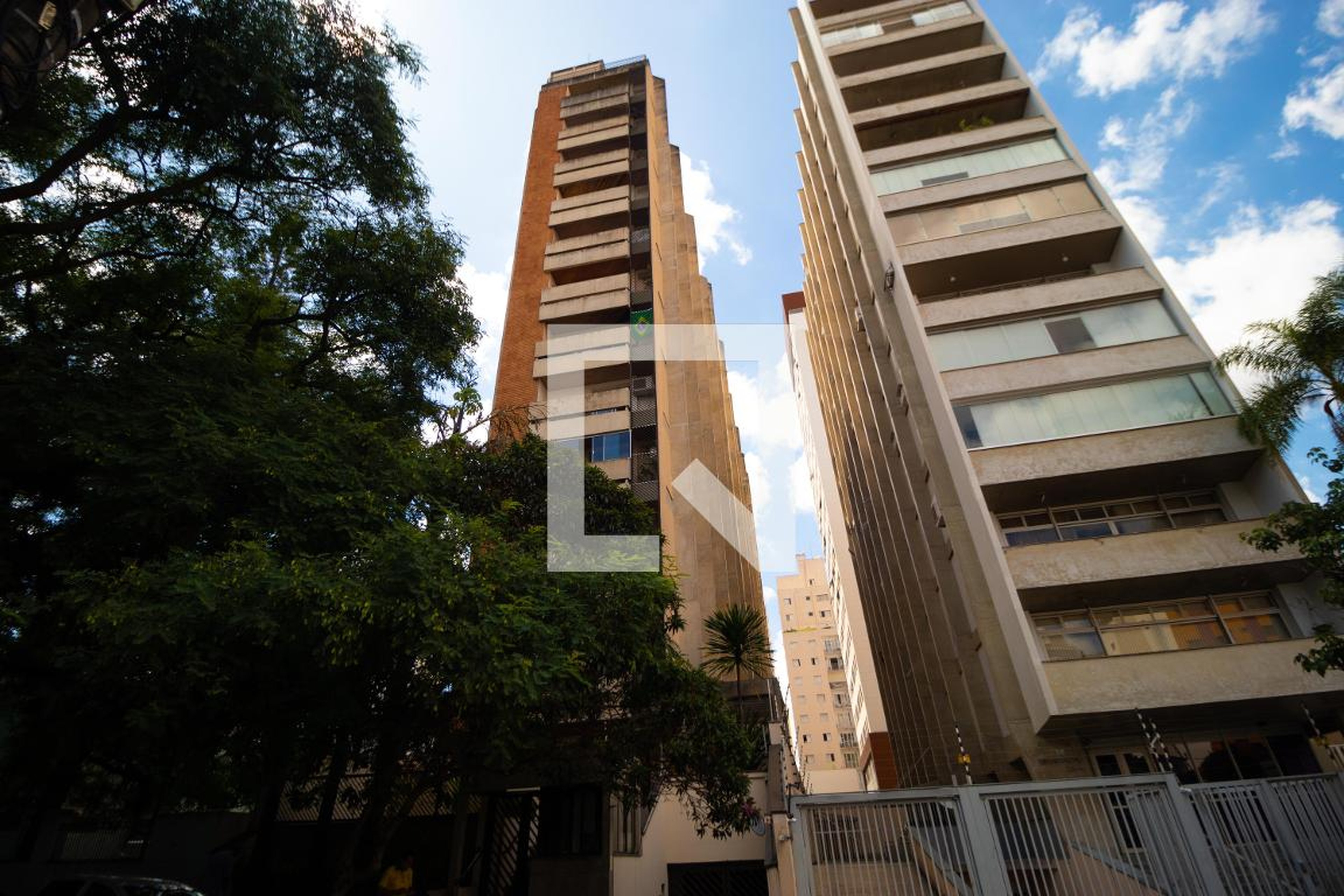 Fachada Condomínio Scala