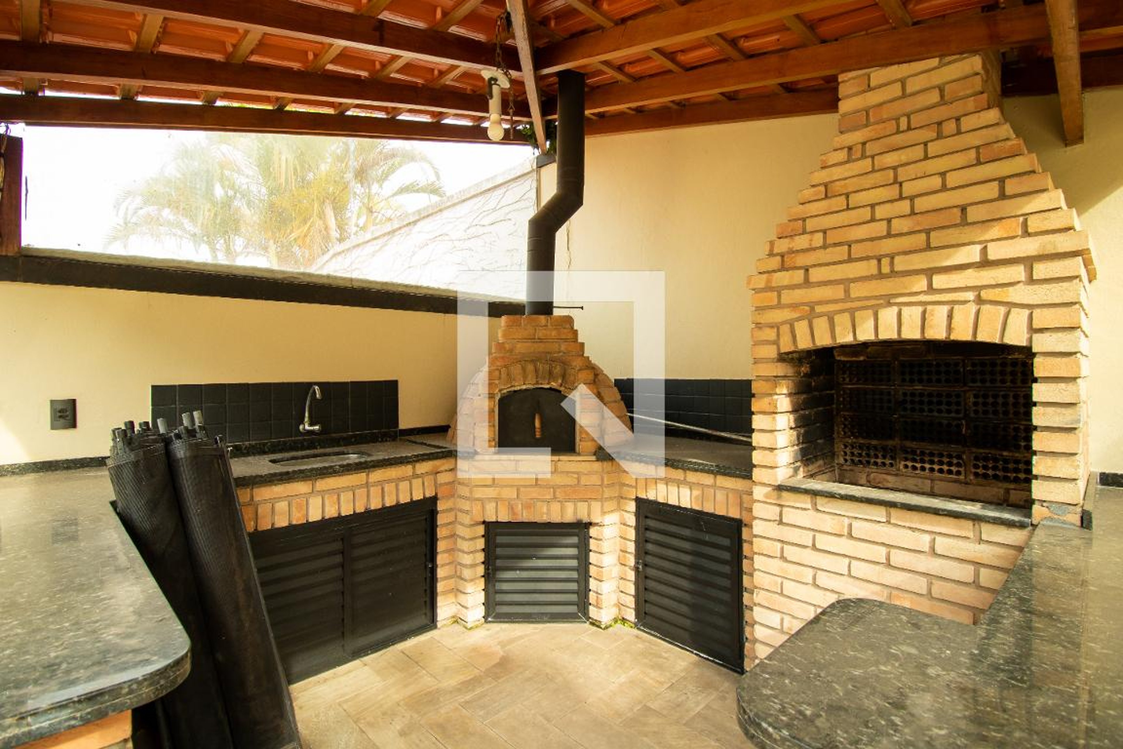 Churrasqueira - Villanova Granja Vianna