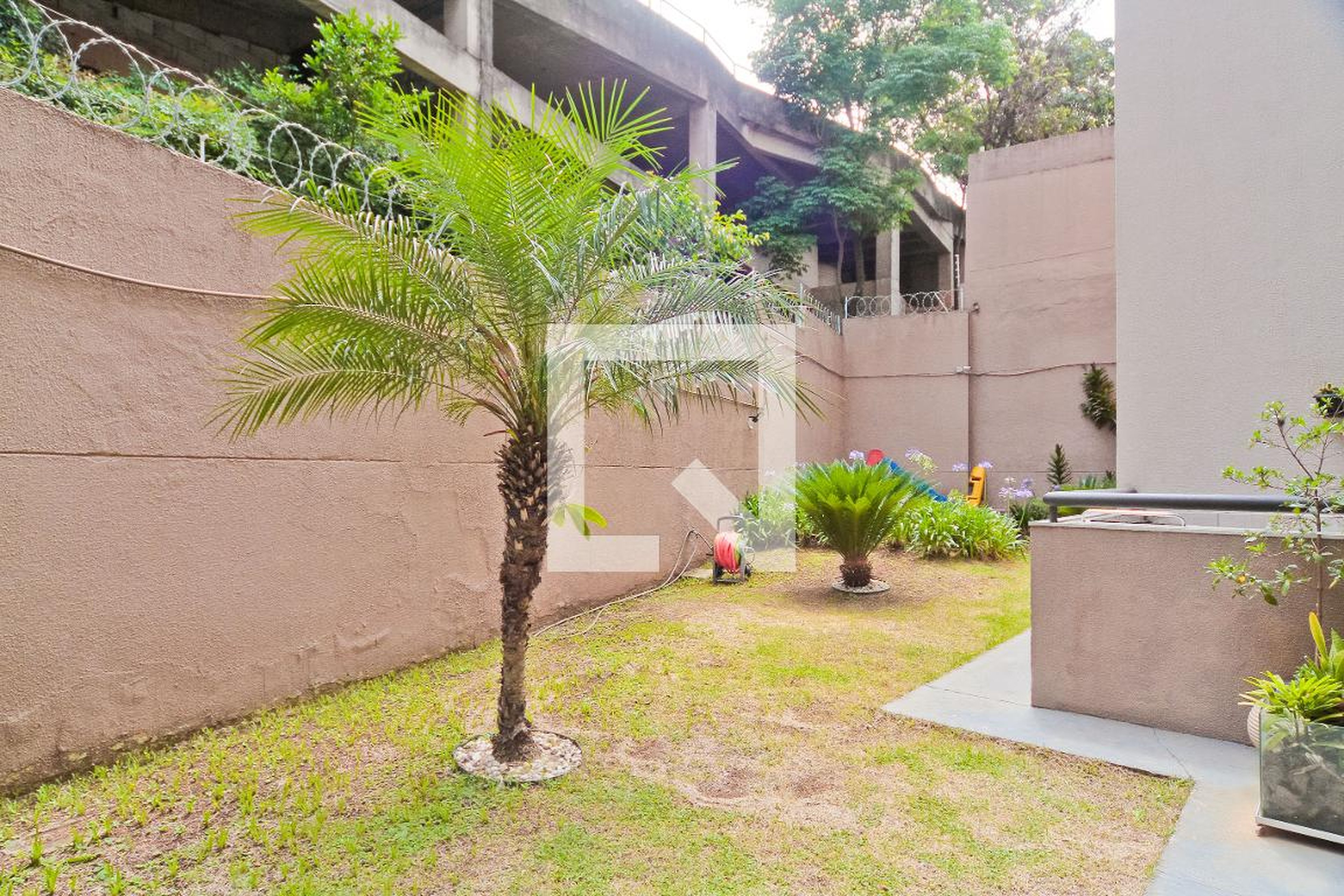 Área Externa - Residencial Topázio