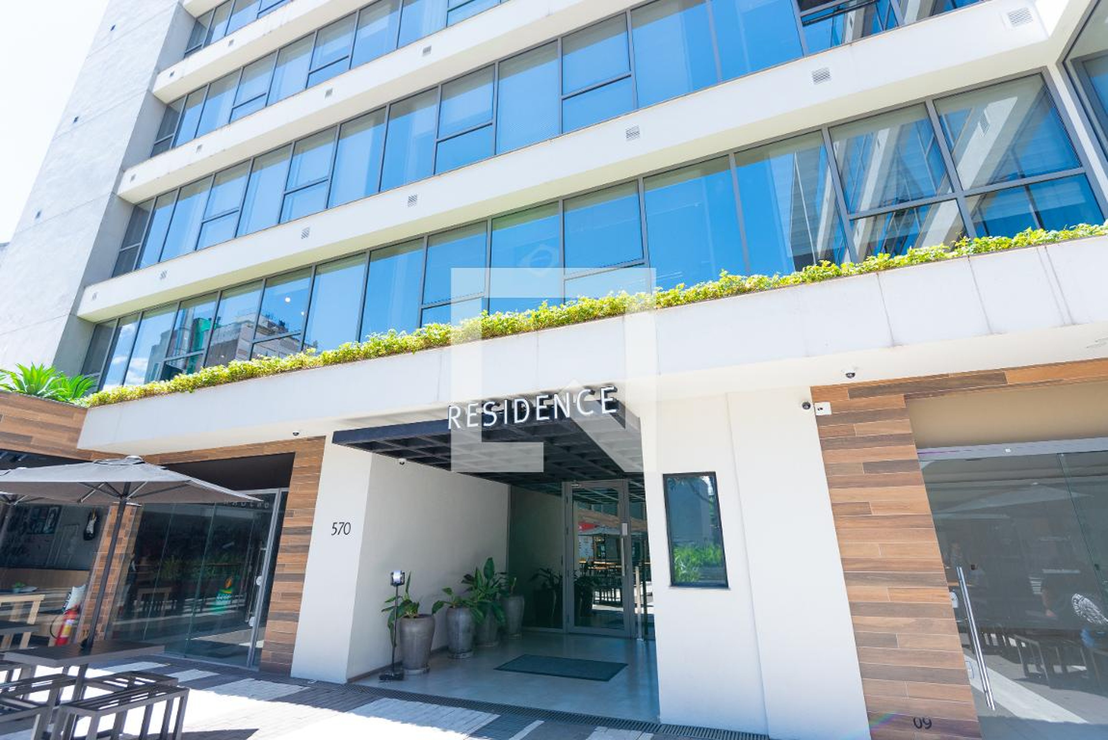 Área comum - Edifício Residencial Eilat