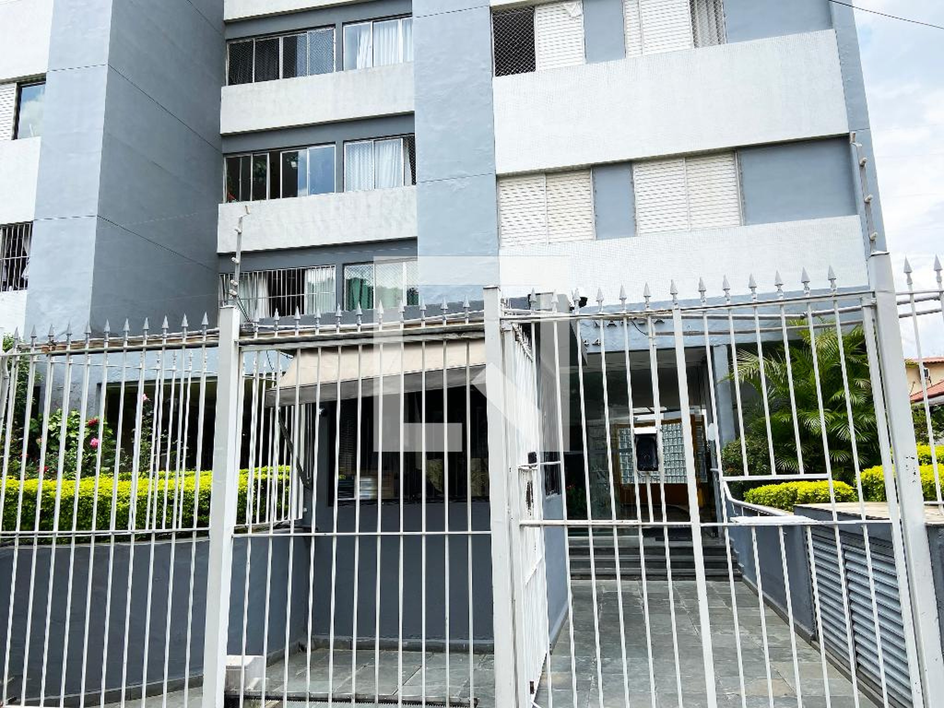 Fachada do Prédio Edifício Marília