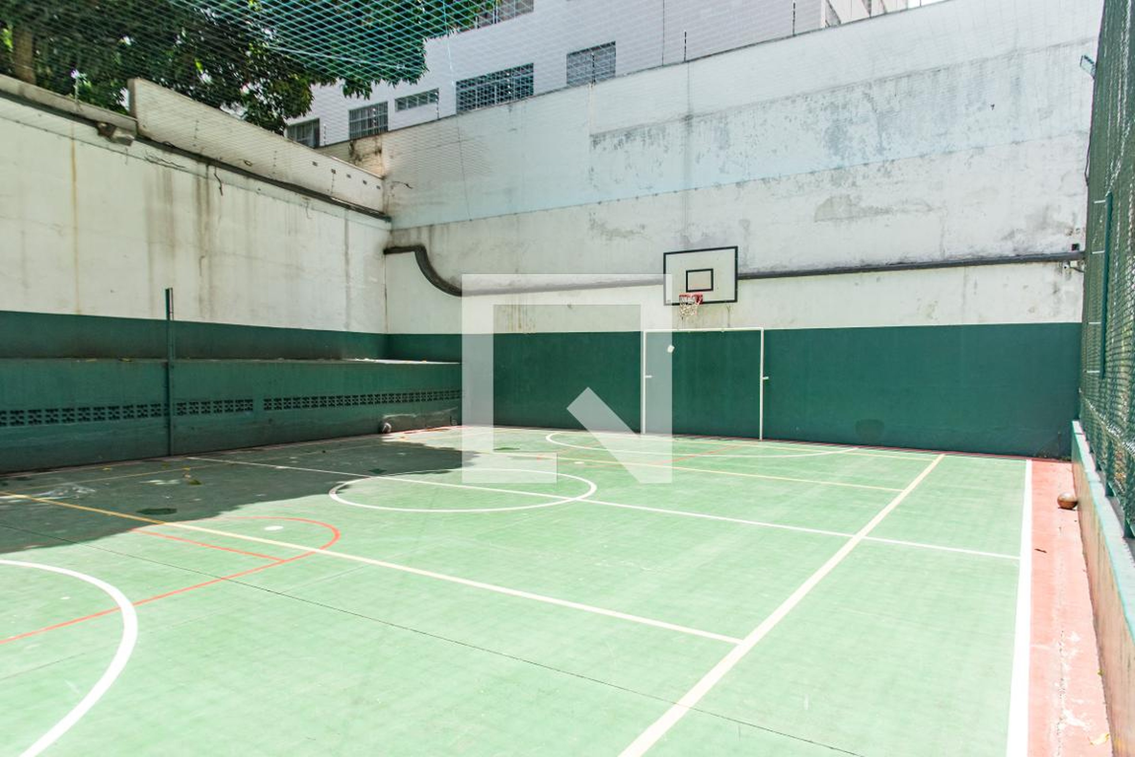 Quadra poliesportiva - Maira