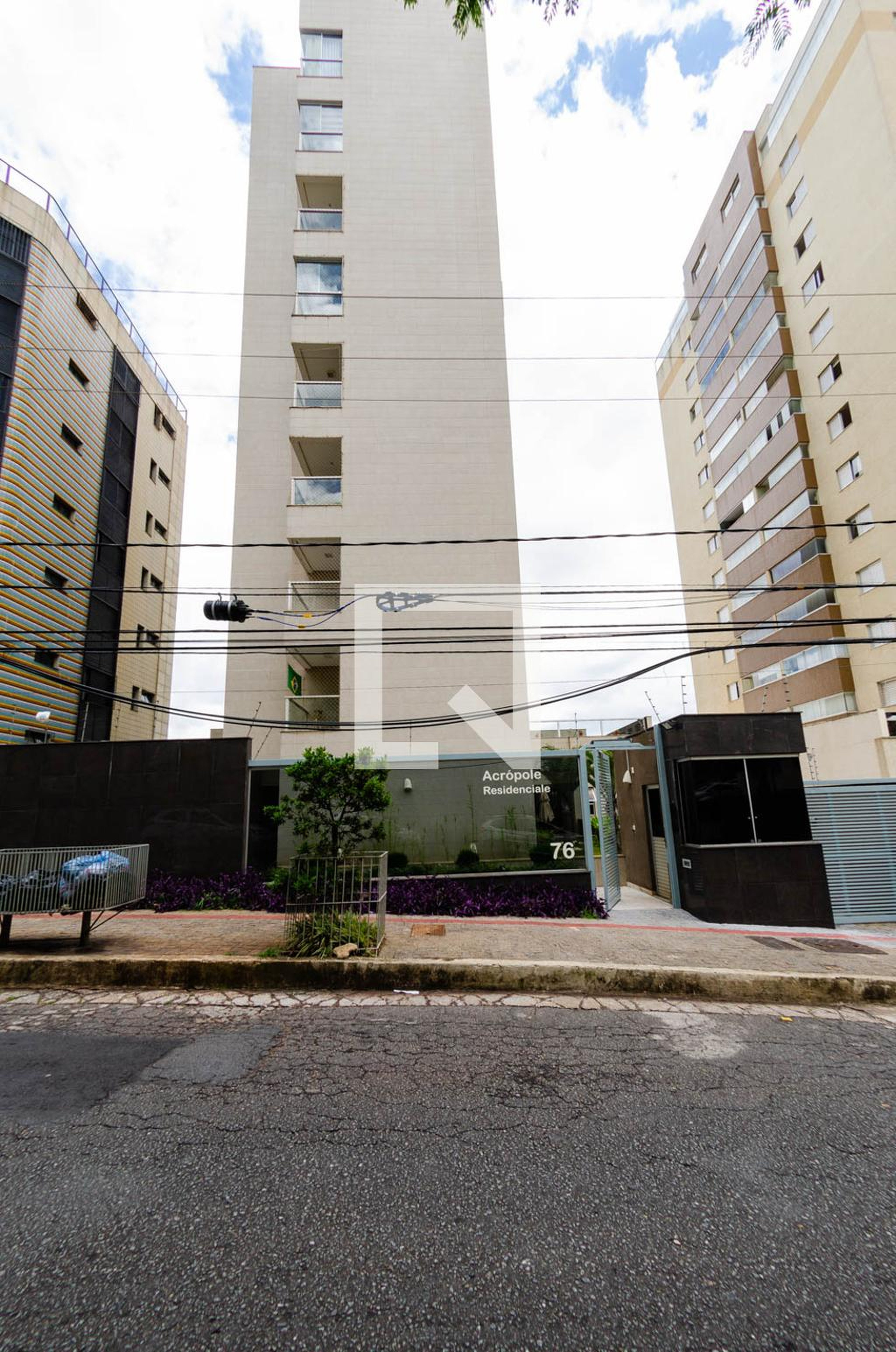 Fachada Edifício Acropole Residenciale