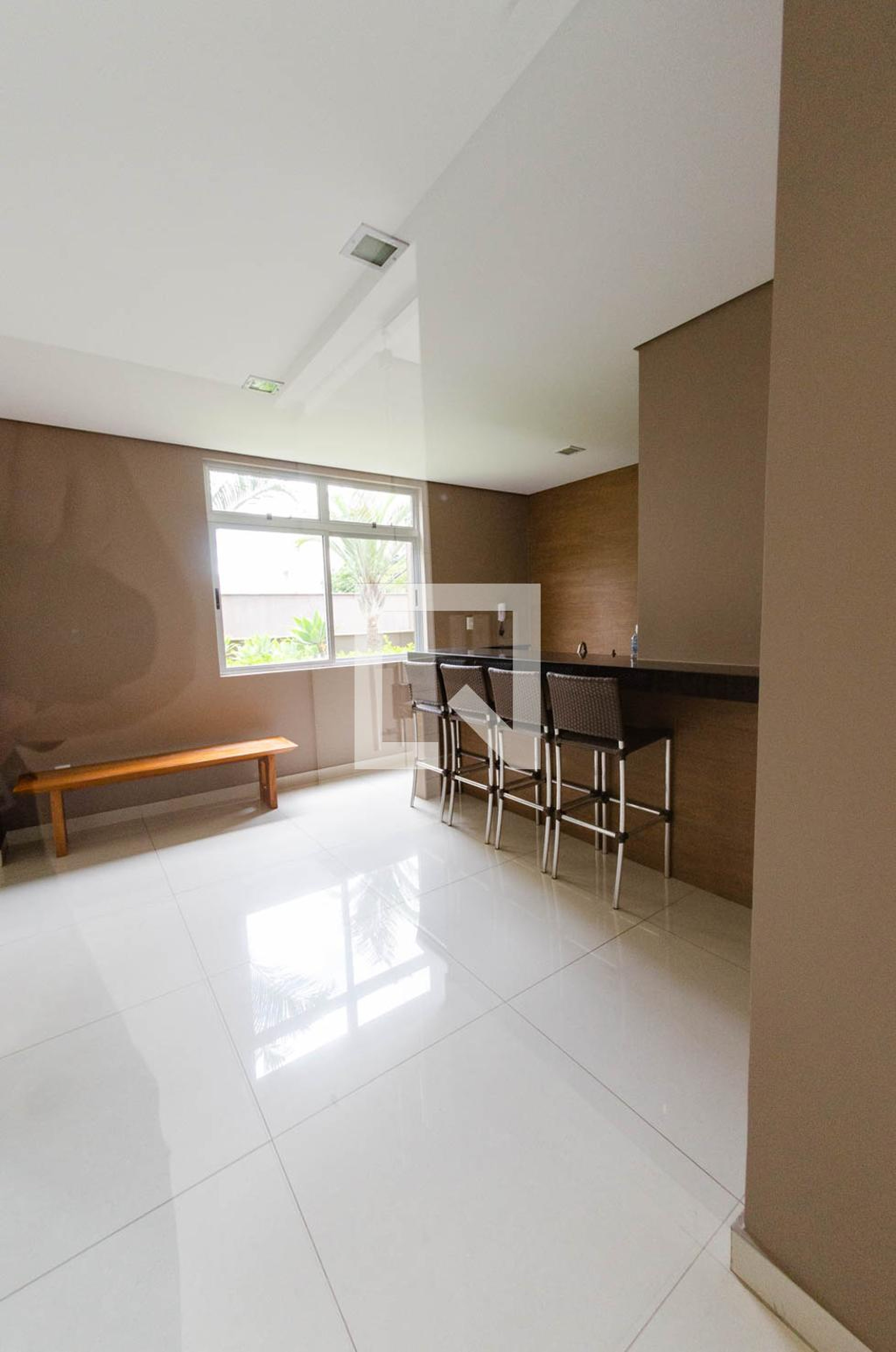 Salão de festas - Edifício Acropole Residenciale