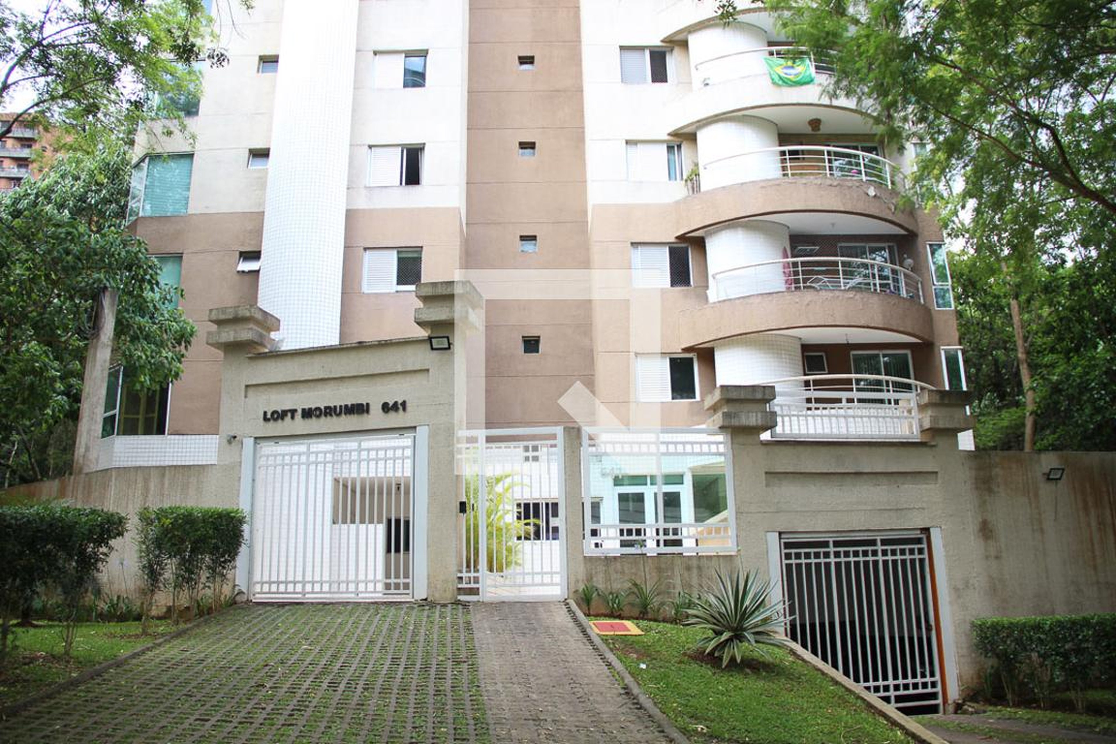 Fachada do Prédio Condomínio Loft Morumbi