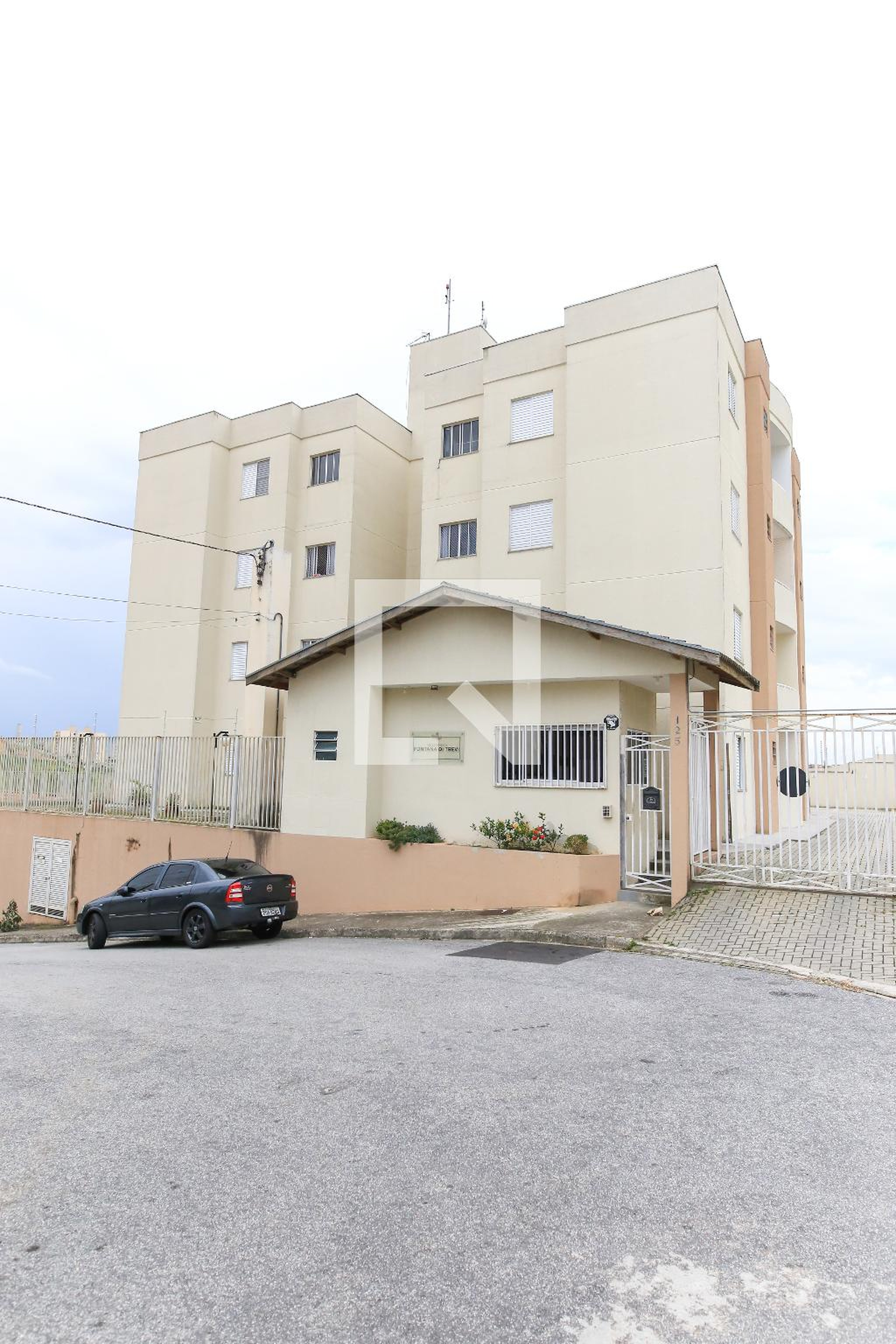Fachada Condomínio Fontana Di Trevi