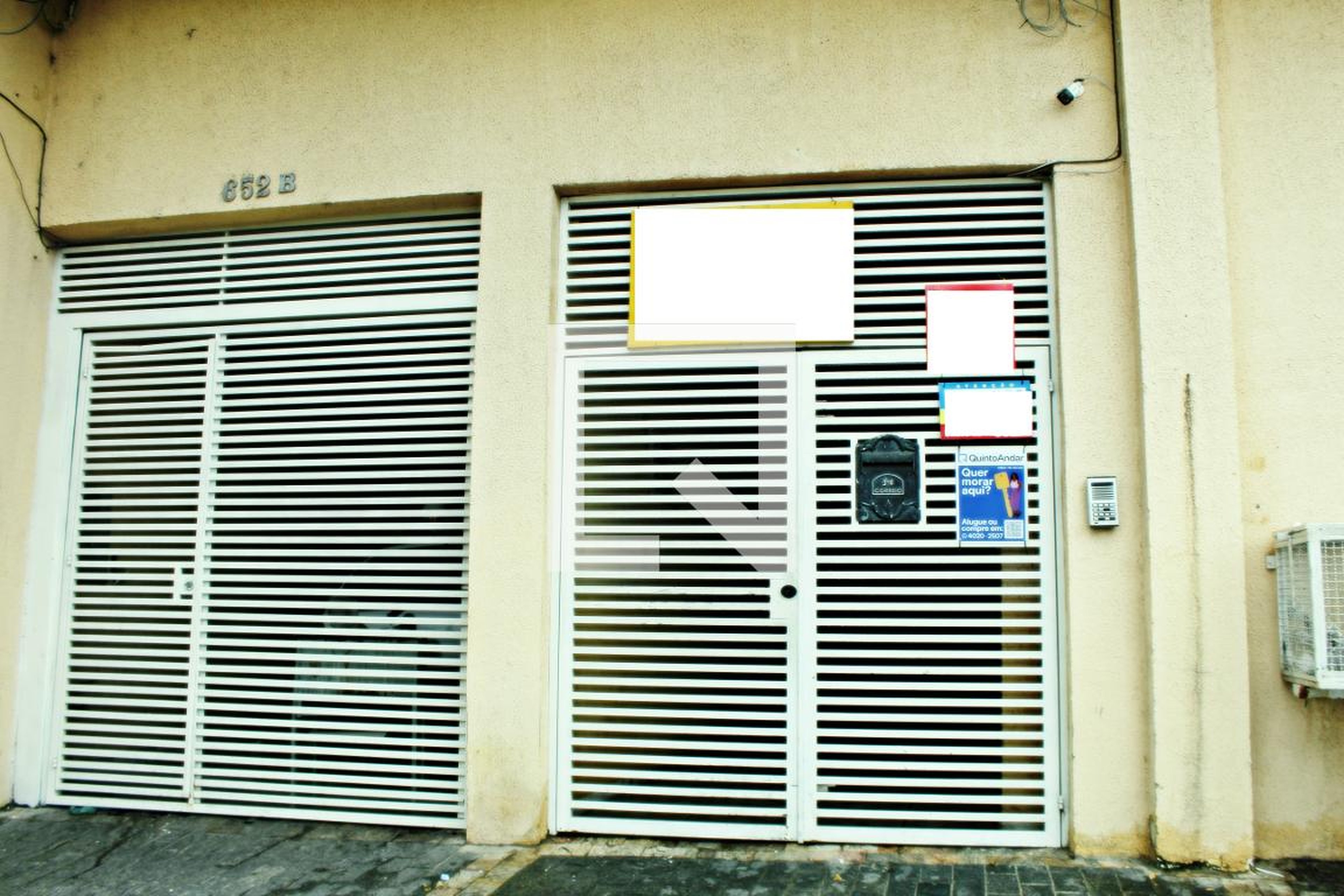 Fachada Condomínio em Rua Doutor Manoel Guimarães, 652