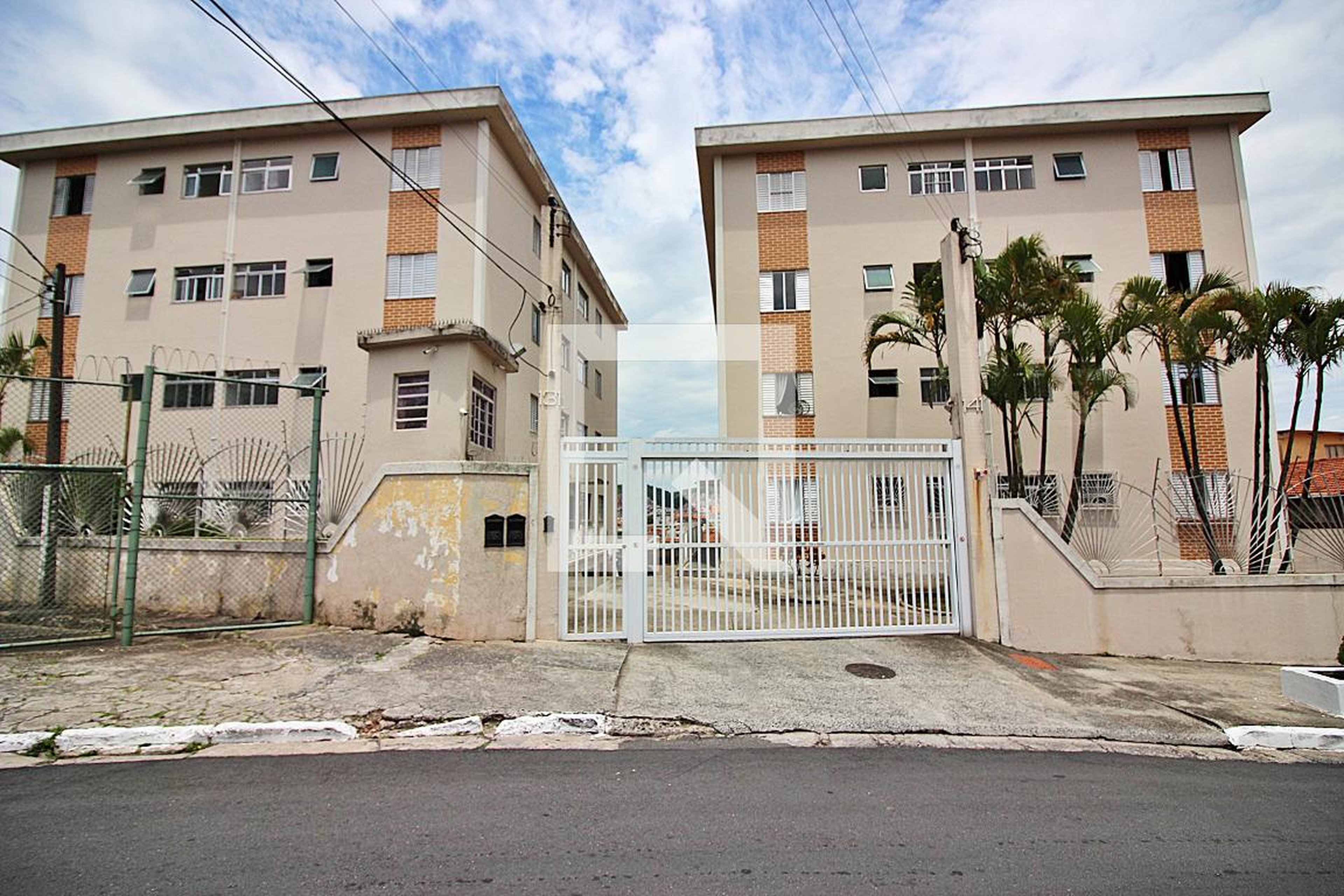 Fachada Edifício Yrene