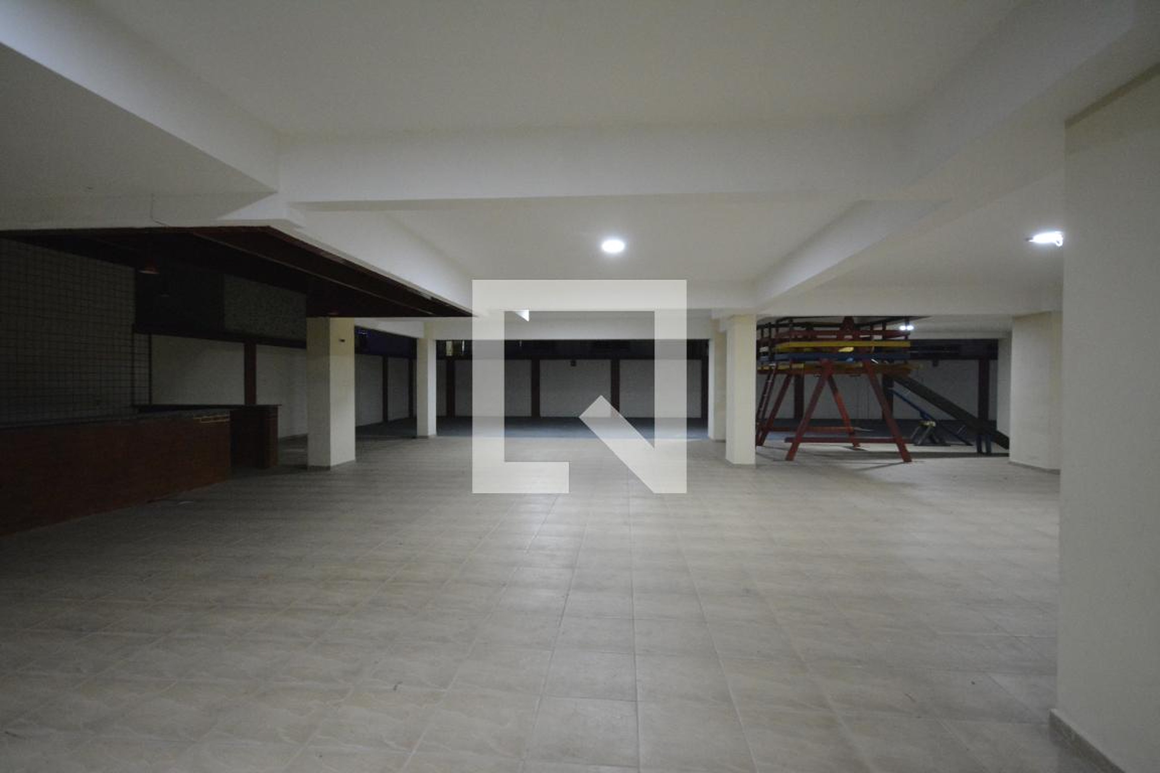 Área comum - Salão de festas - Edifício Residencial Mestre Donga