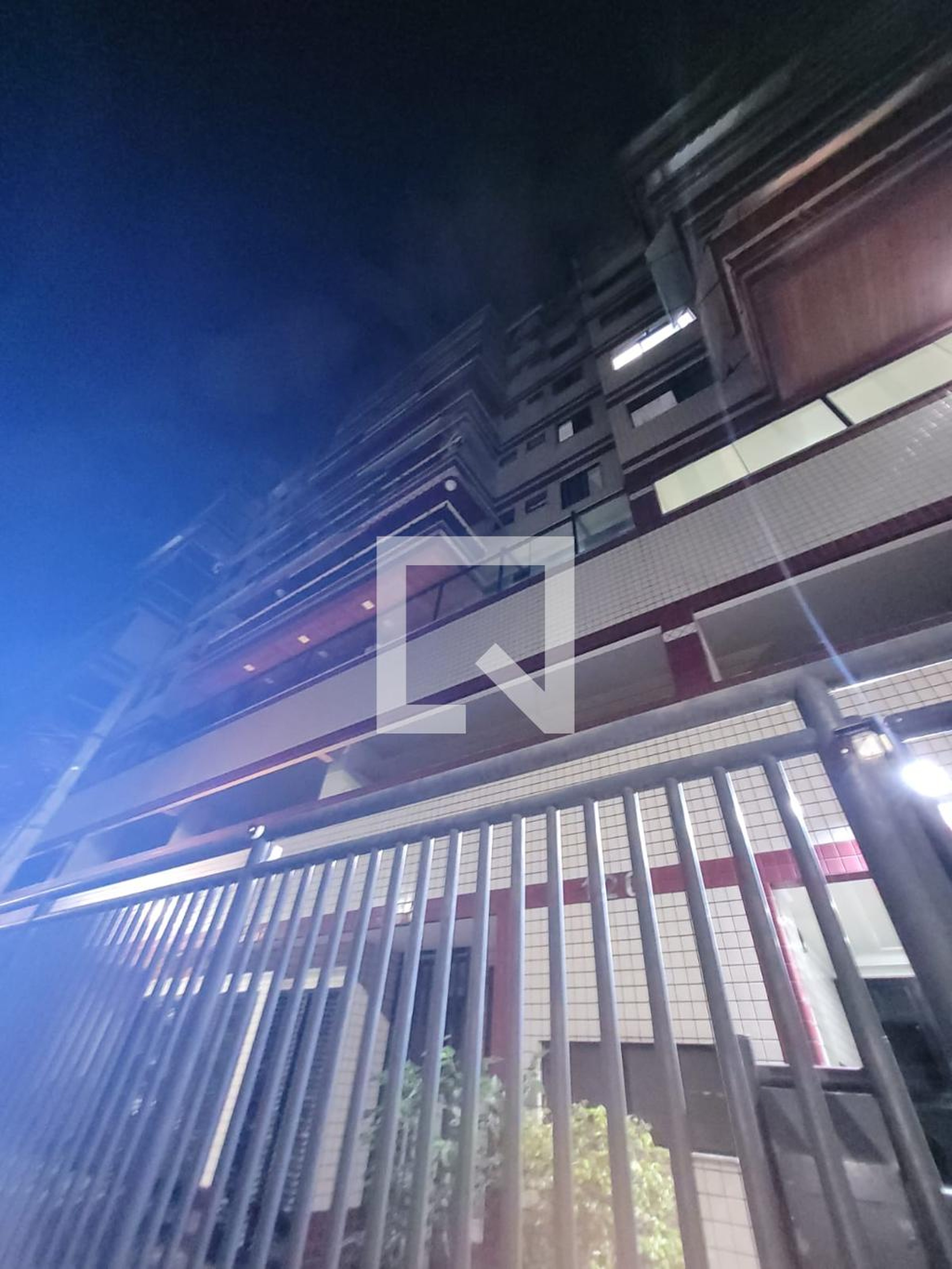 Fachada Edifício Residencial Mestre Donga