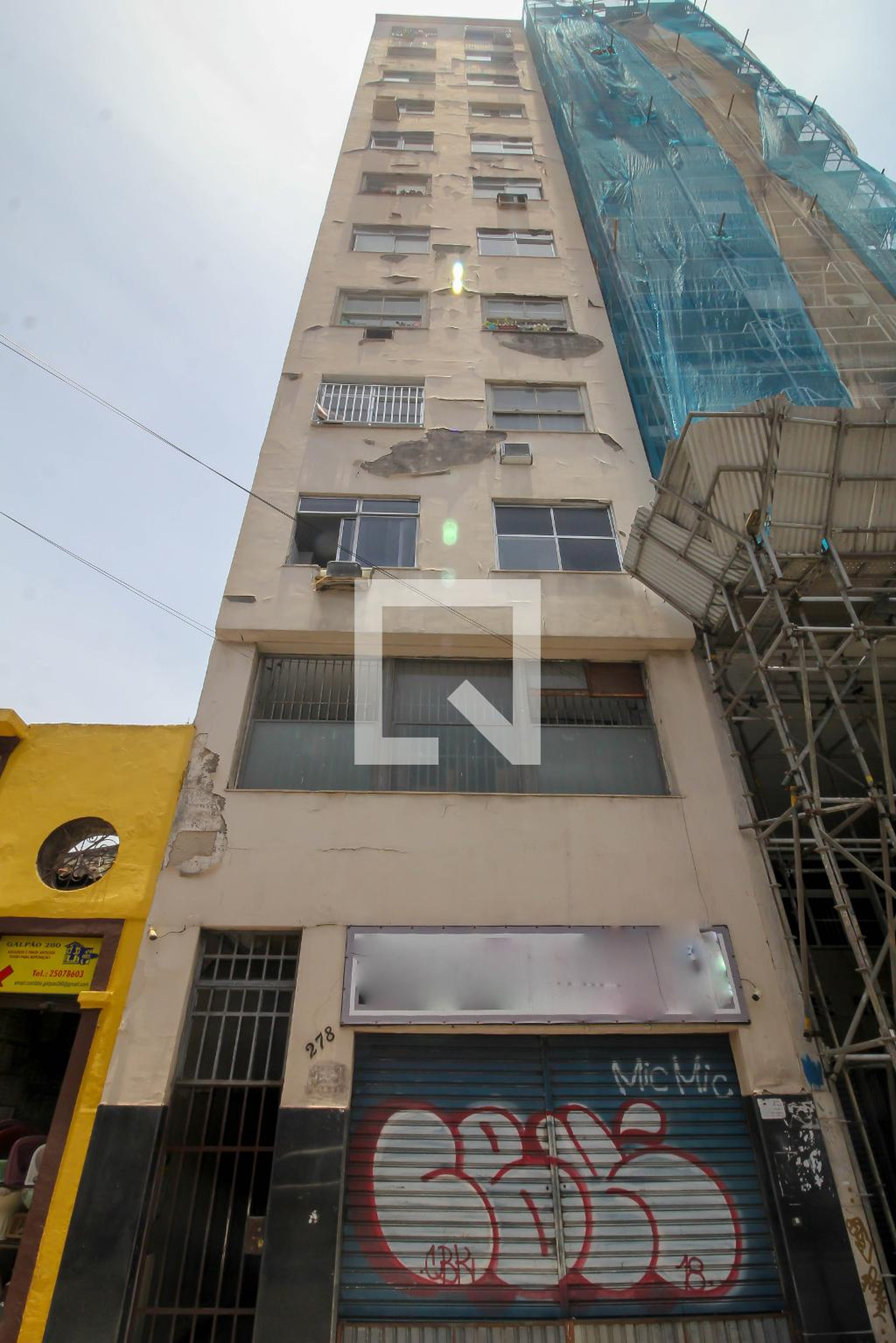 Fachada do Prédio Edifício General Caldwell