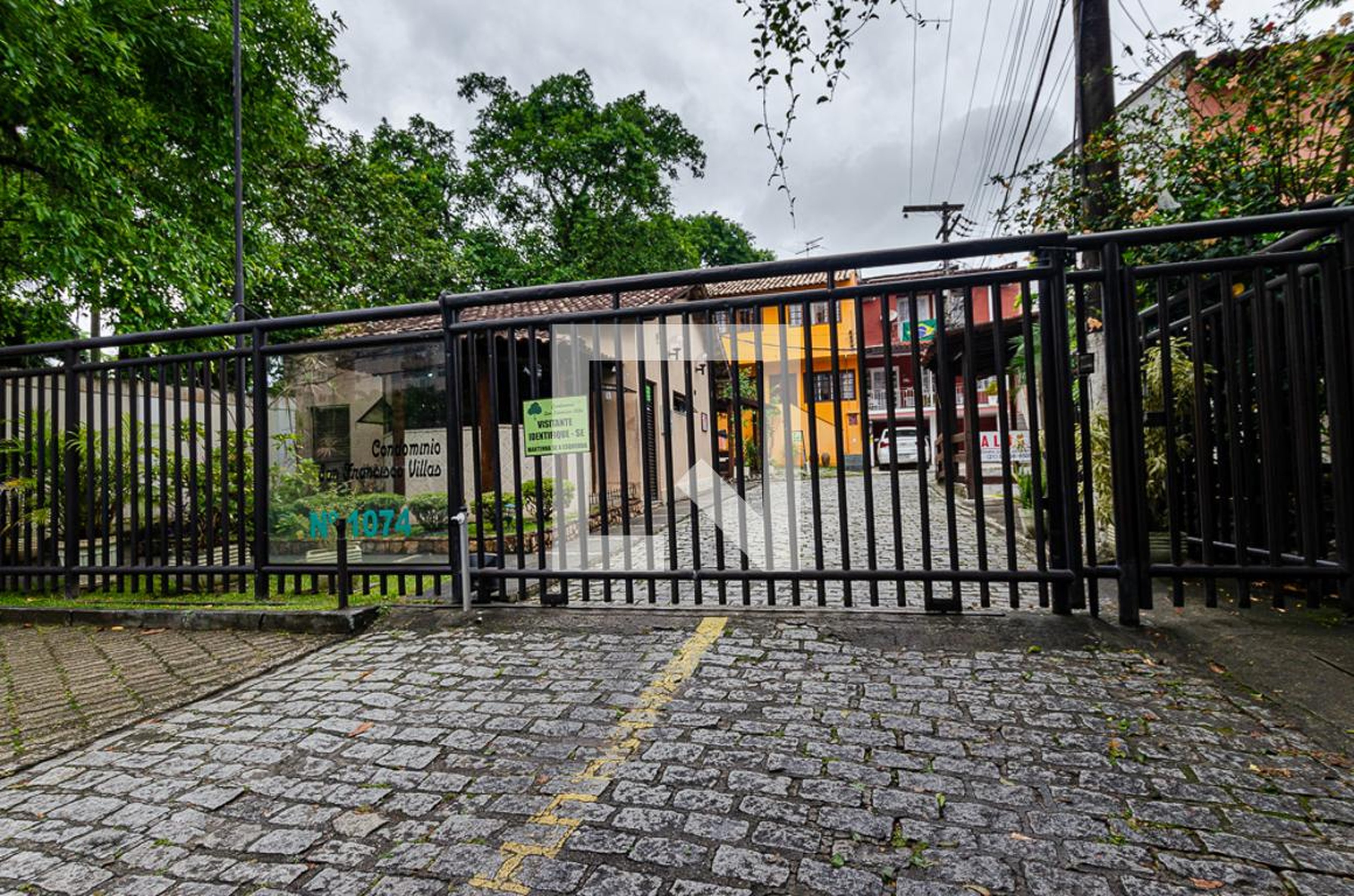 Fachada Condomínio San Francisco Villas