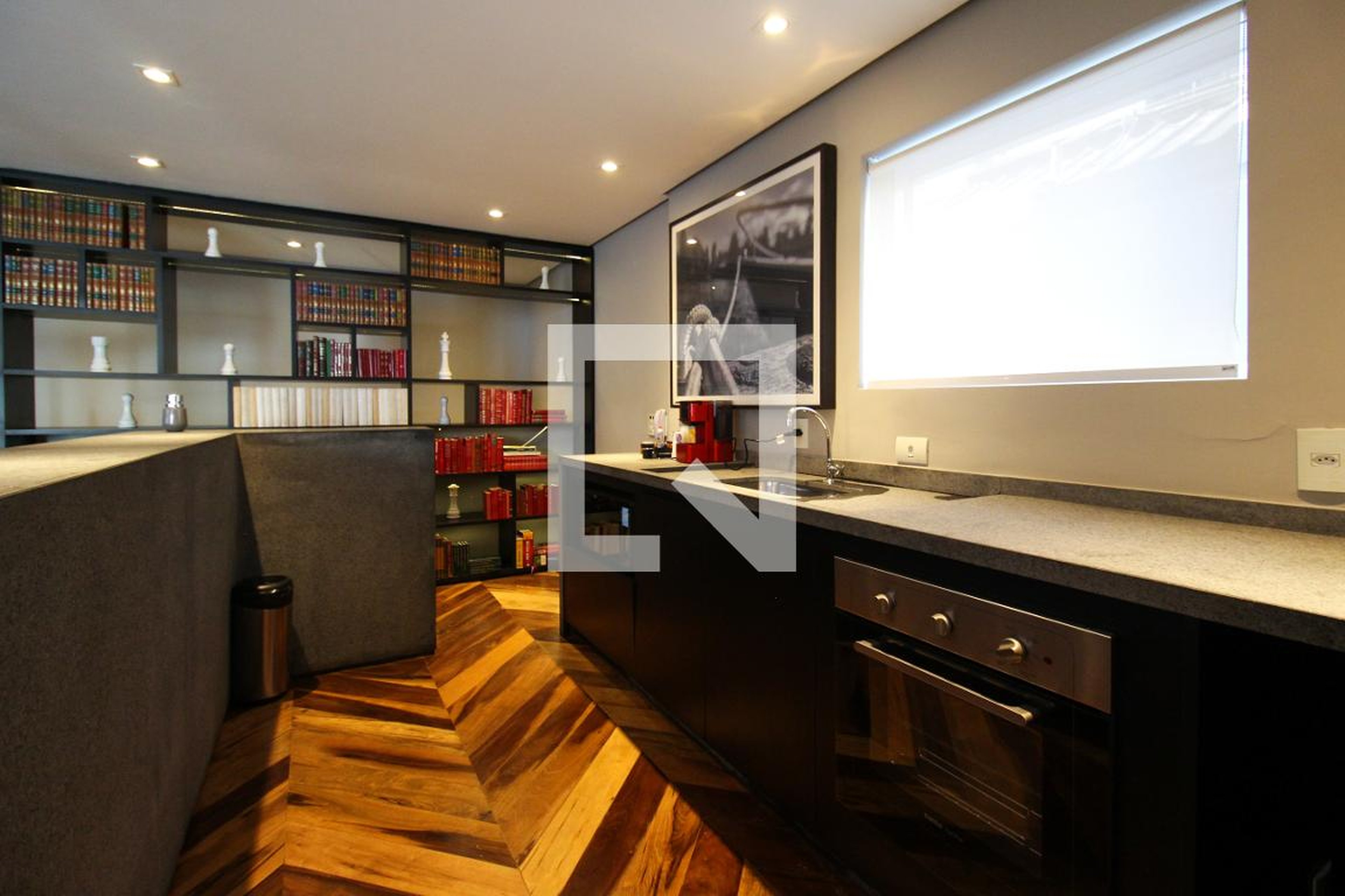 Espaço Gourmet - Edifício Residencial Mário Ferraz