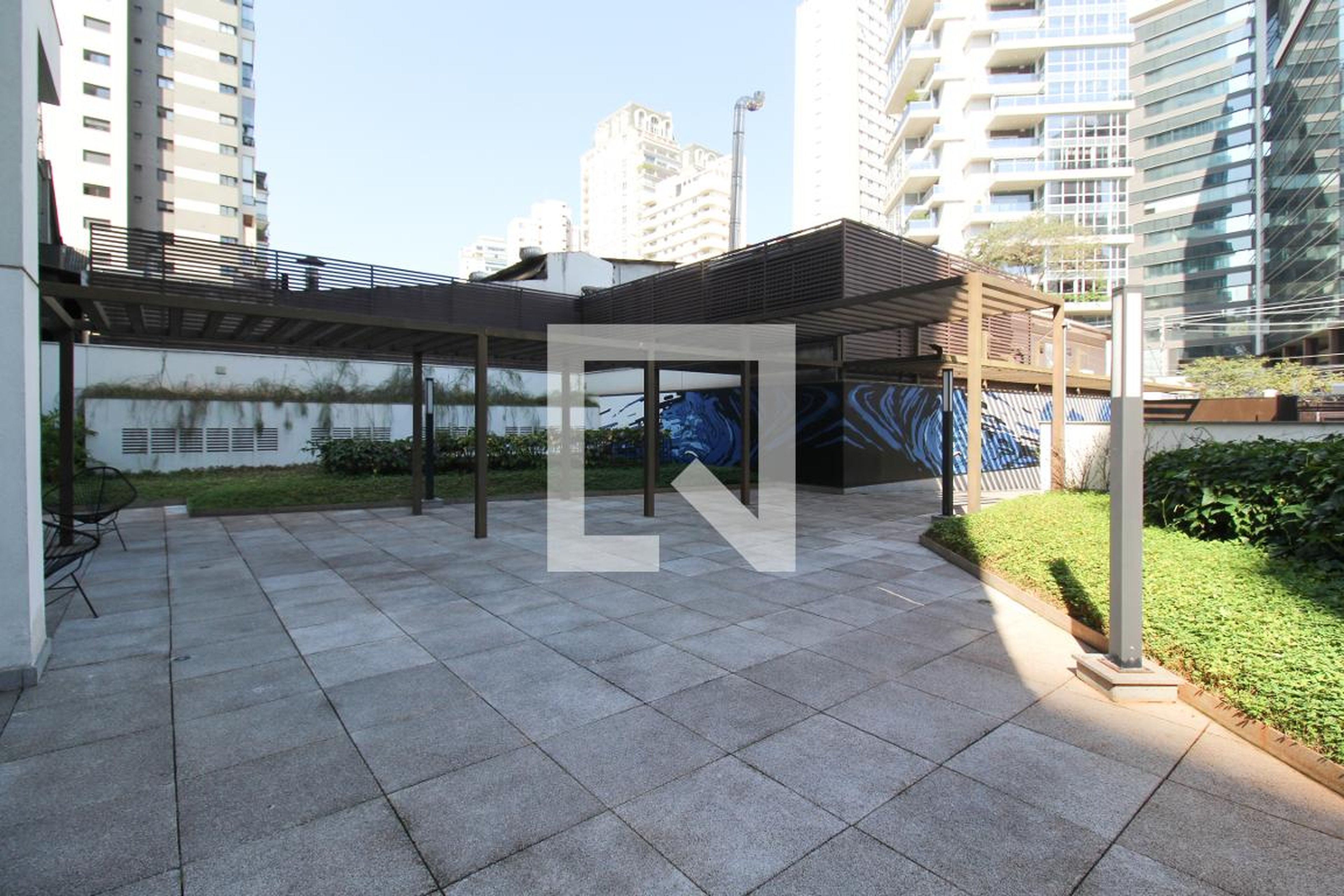 Entrada - Edifício Residencial Mário Ferraz