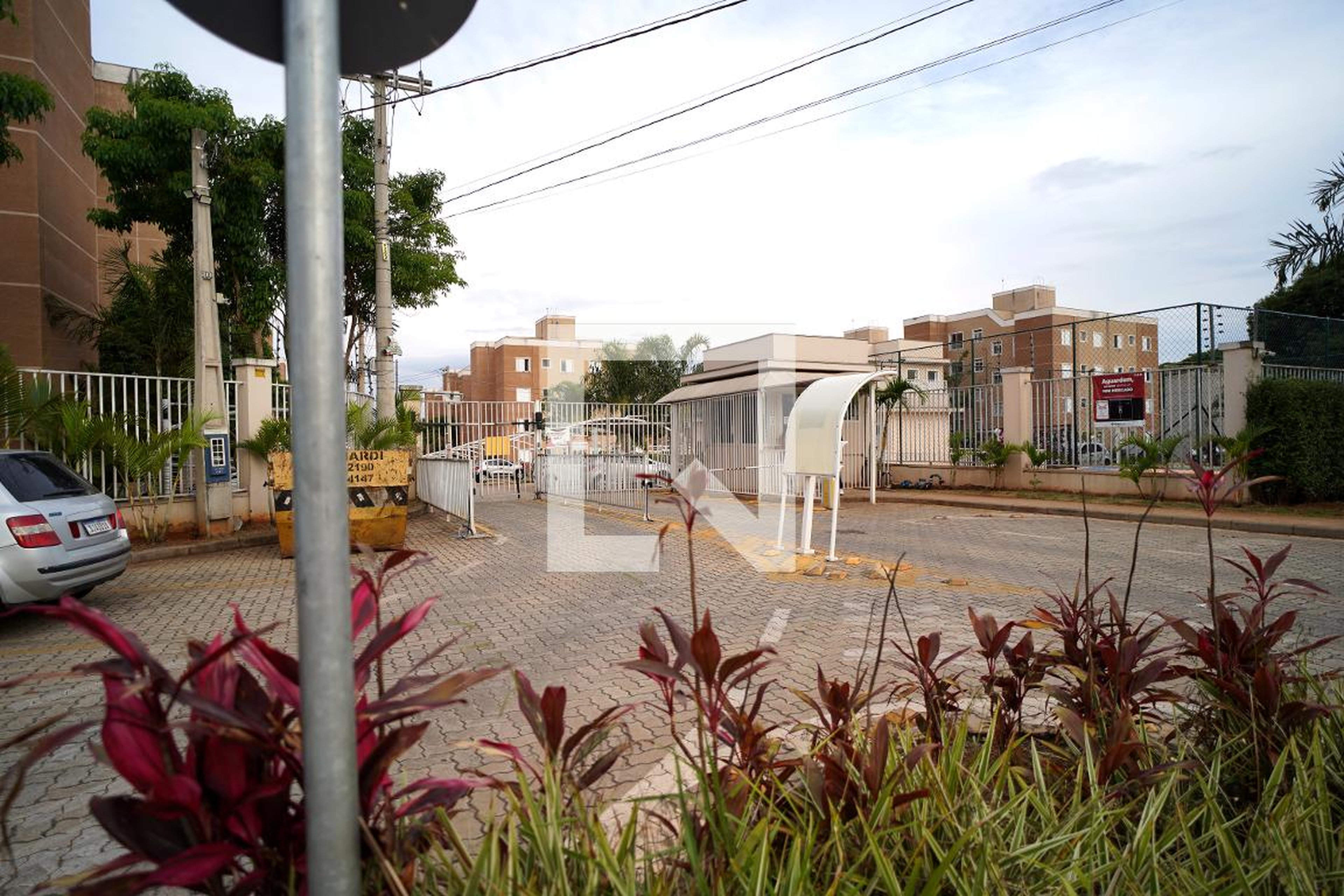 Fachada do Prédio Condomínio Reserva do Horto