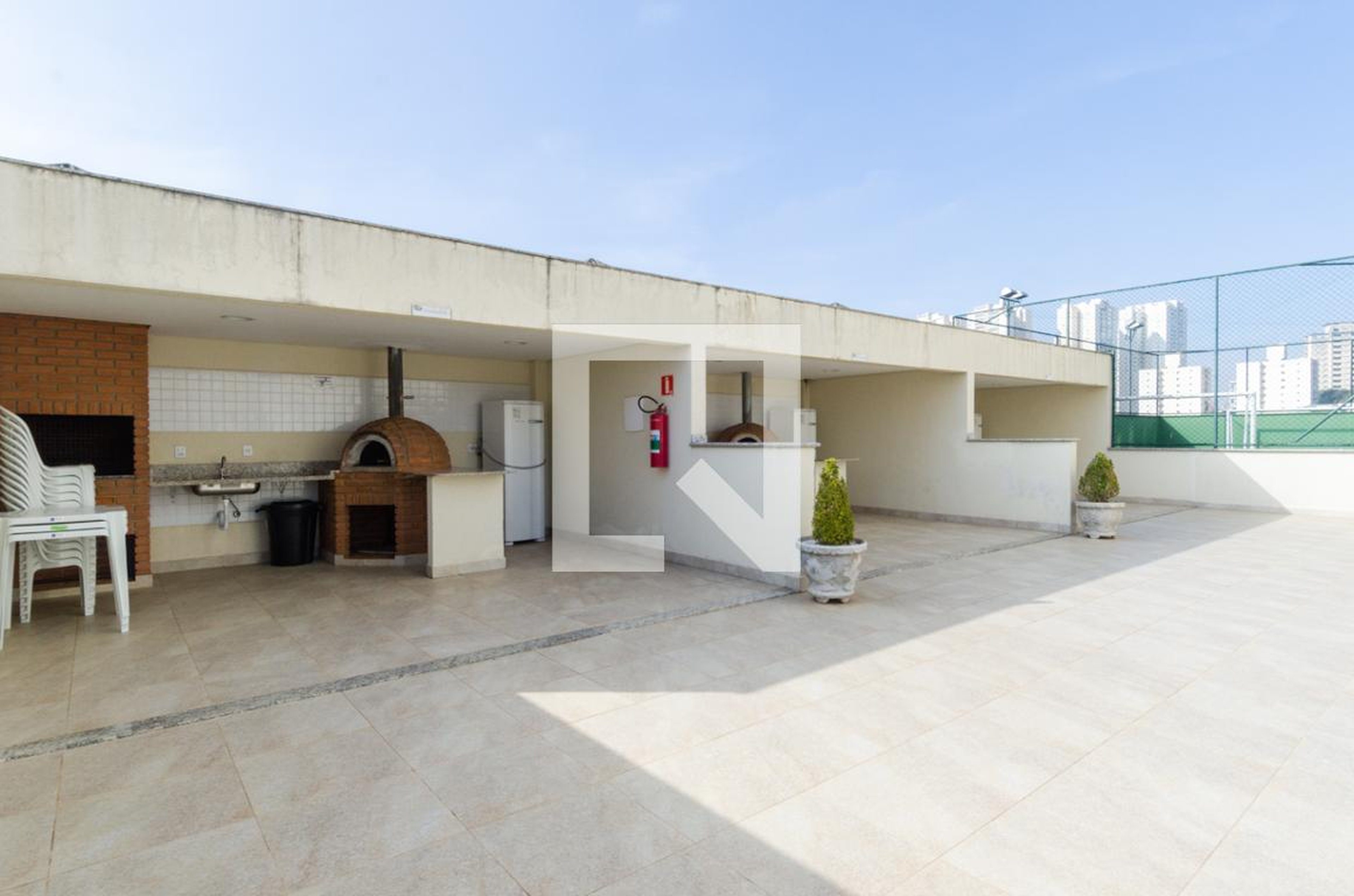 Churrasqueira - Lumiere Residencial