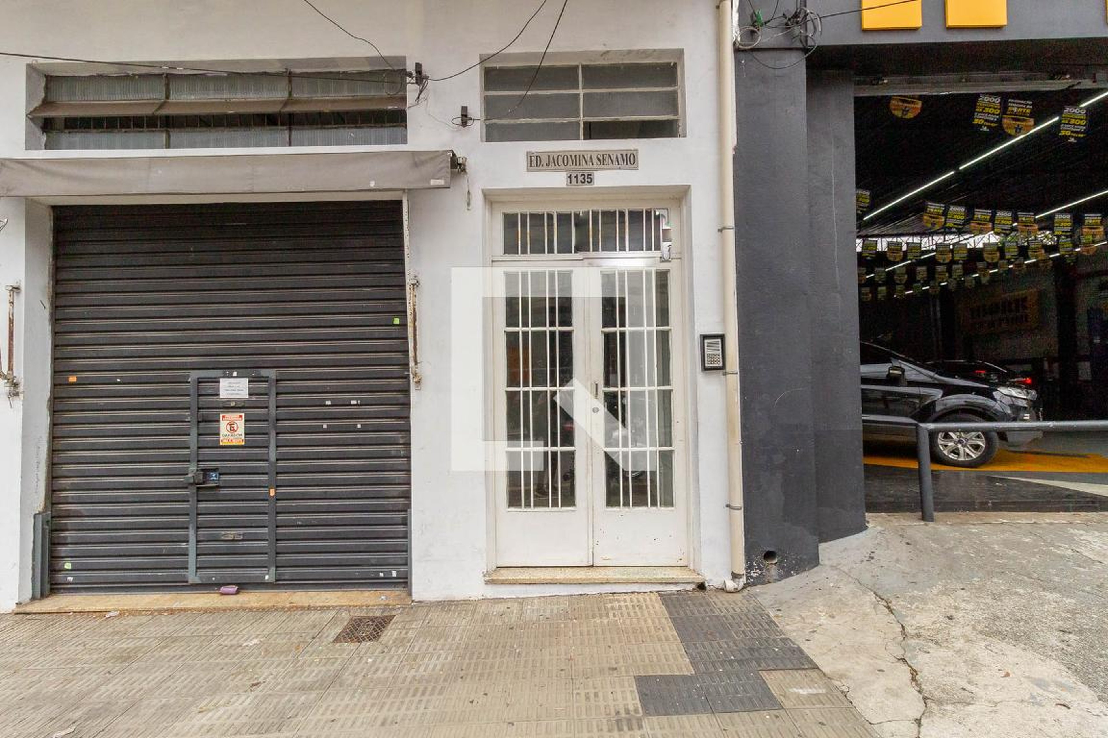 Entrada - Edifício Jacobina Senamo