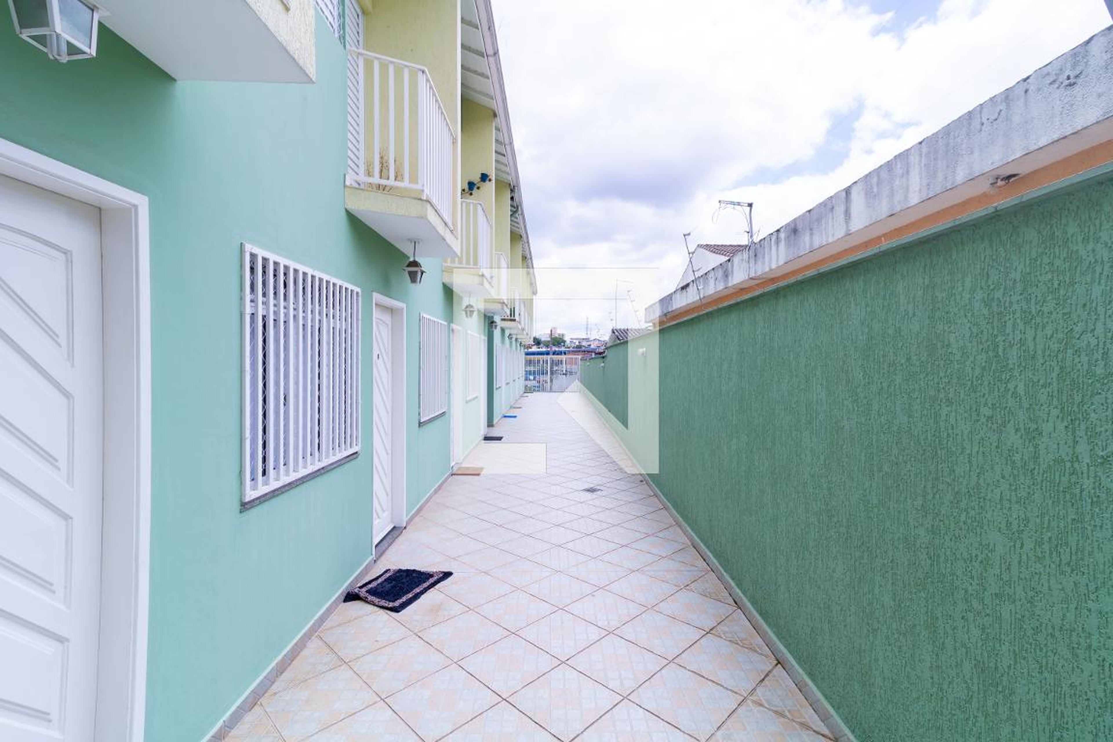 Área Externa - Residencial Rosa Santana