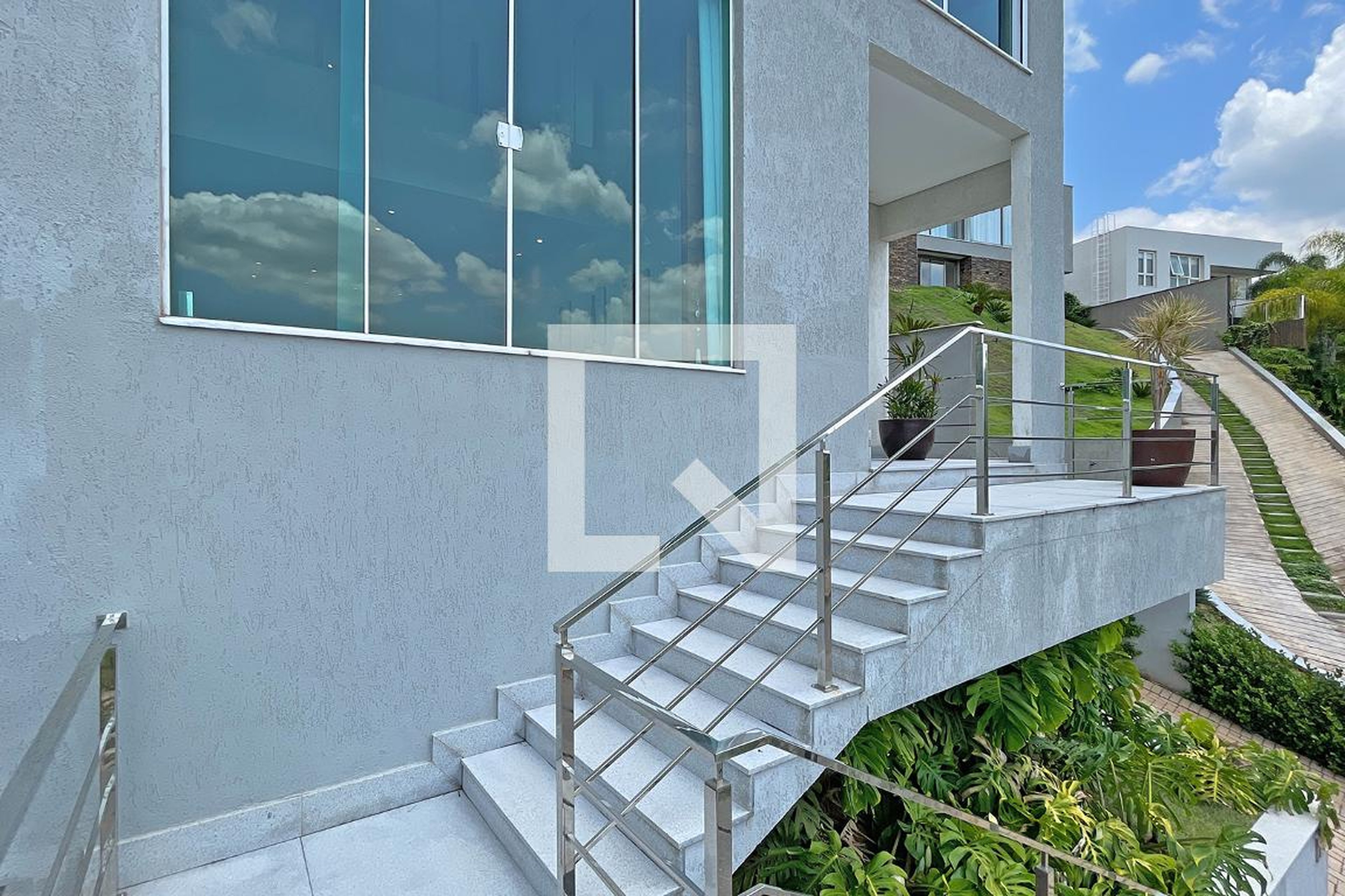 Fachada Condomínio Quintas do Sol