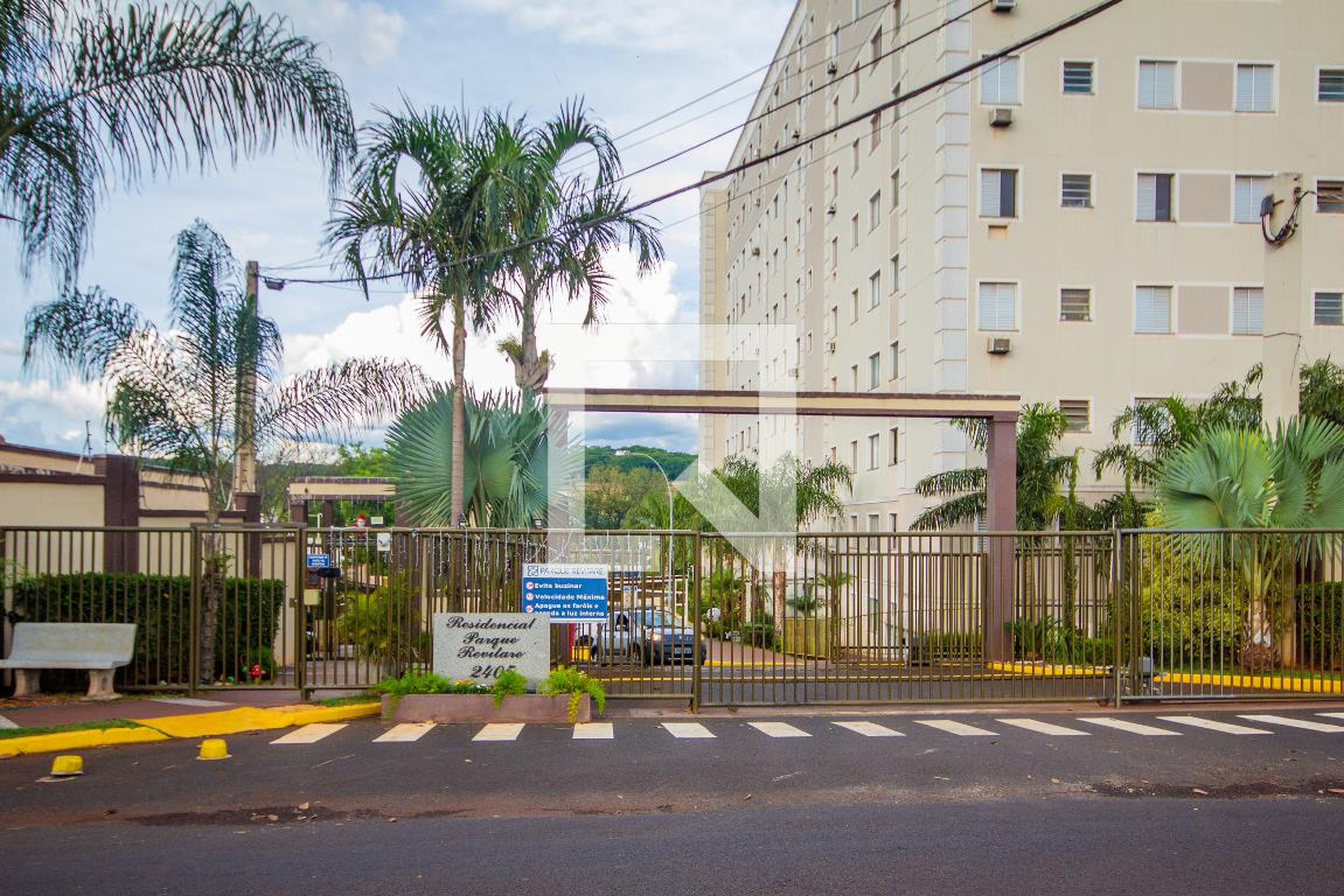 Portaria - Residencial Parque Revitare