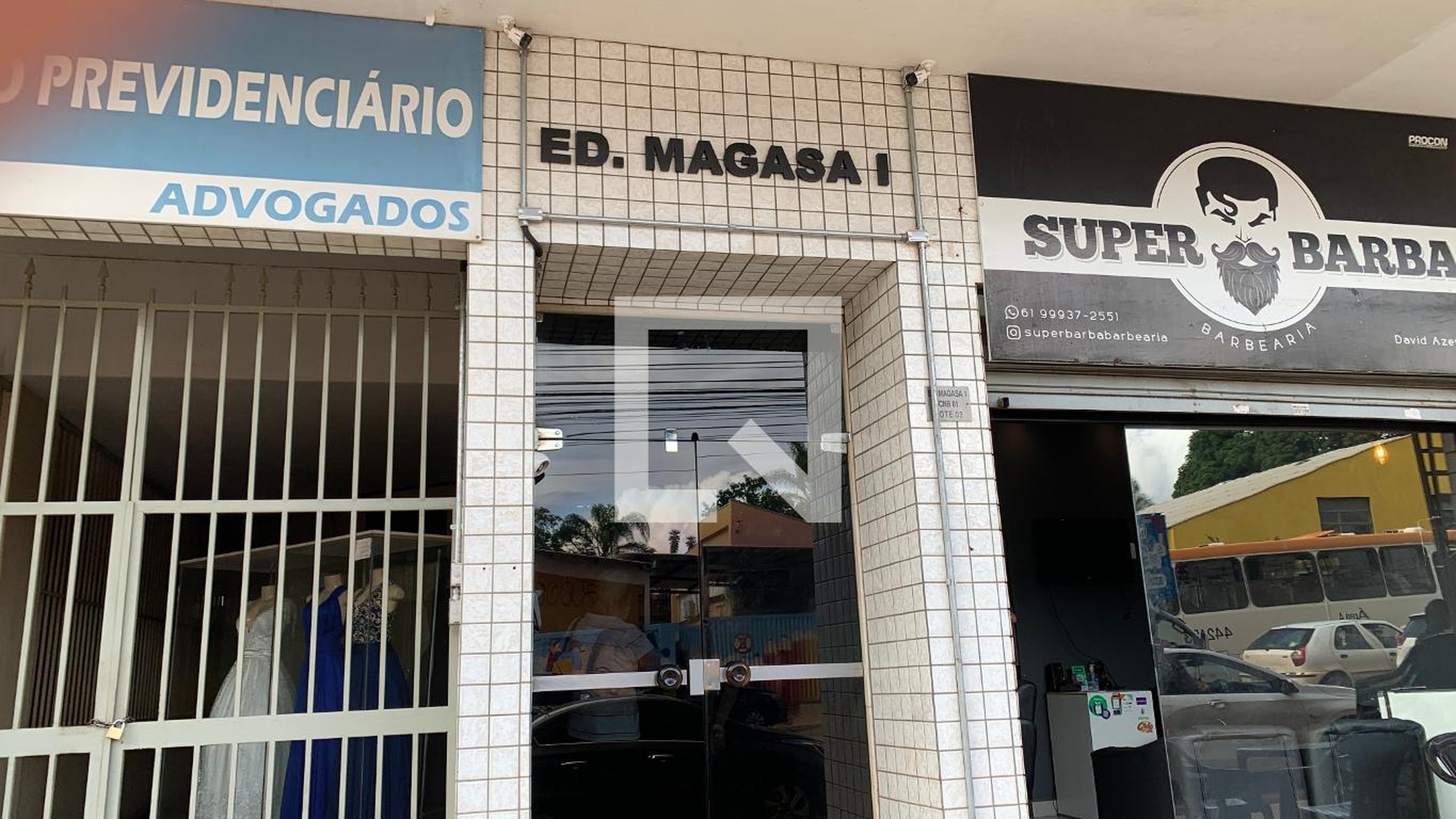 FACHADA Edifício Magasa 1