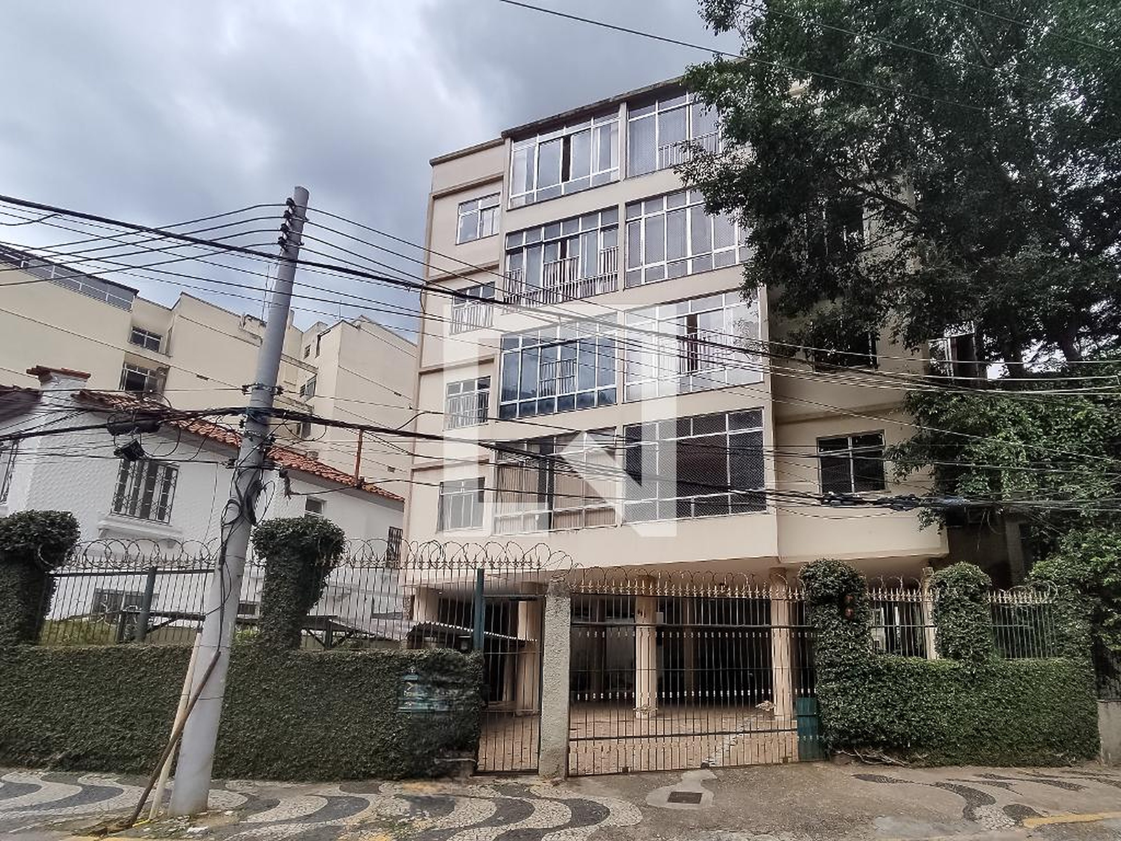 Fachada do Prédio Condomínio Antonina Ita