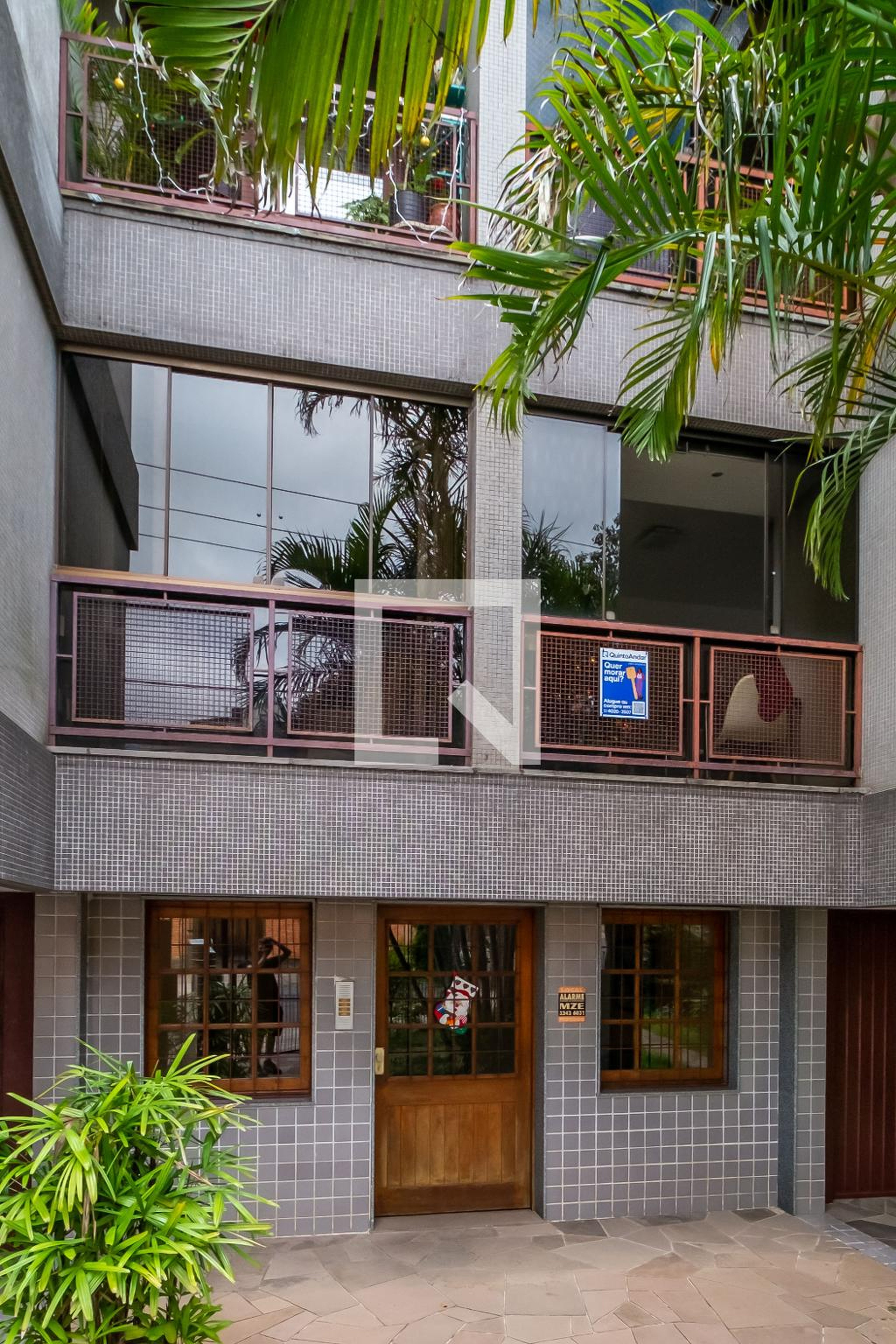 Fachada Condomínio Apto IN7250